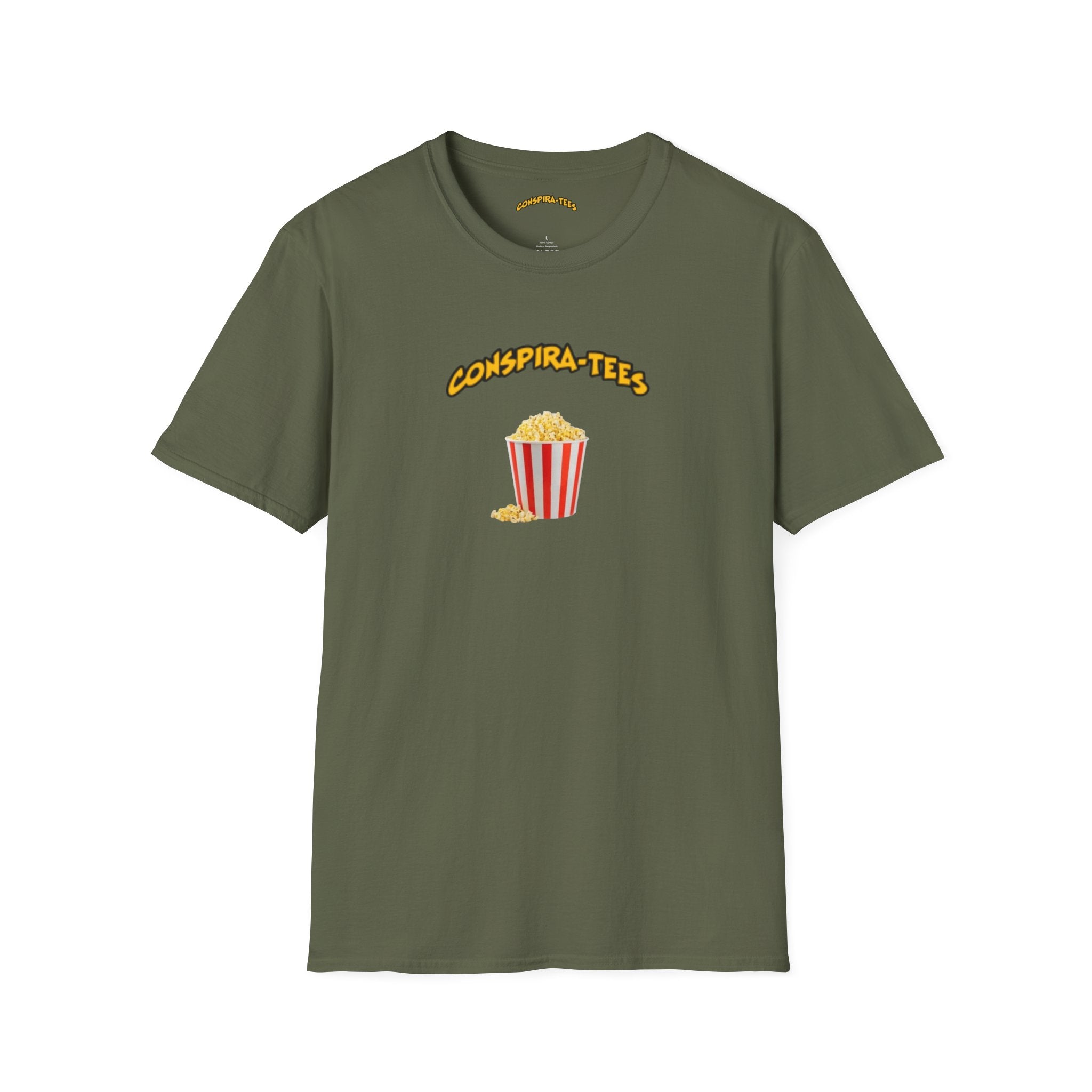 Get Your Popcorn Ready Conspira-tee