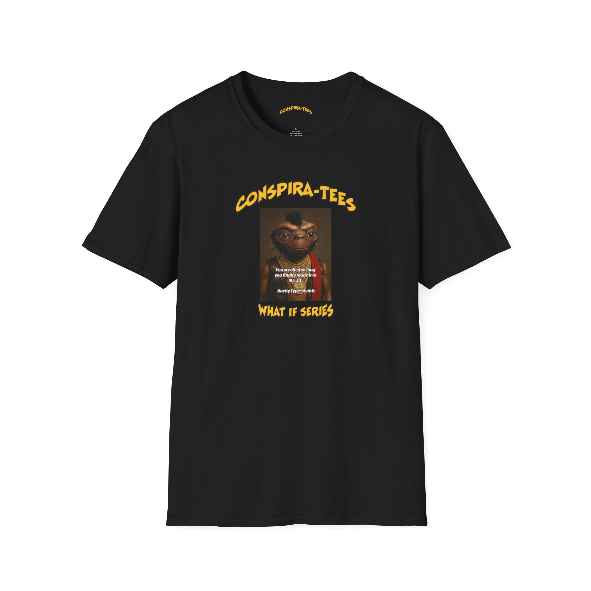 Mr. E.T. Conspira-tee