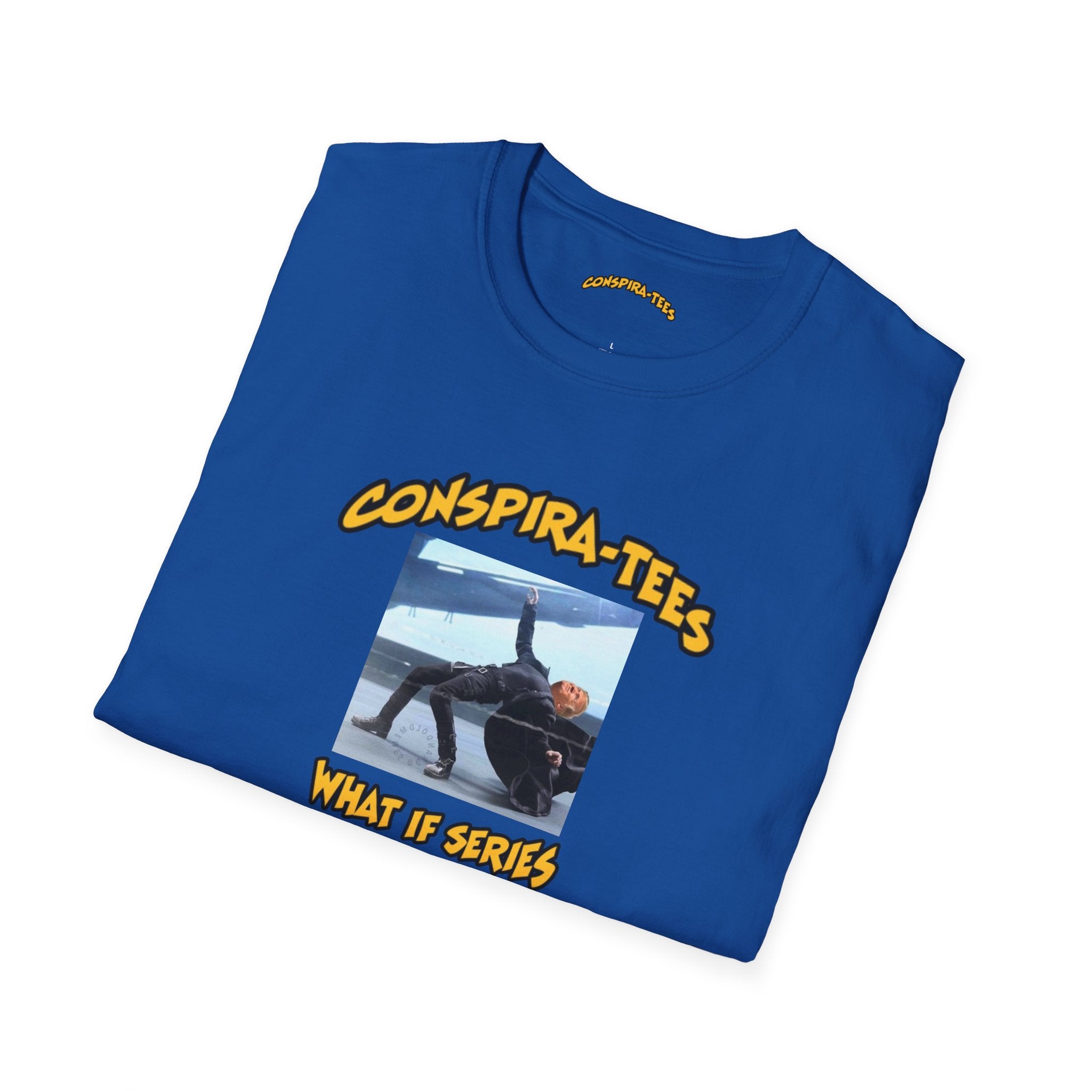 47 dodges bullet Matrix Stylie Conspira-tee
