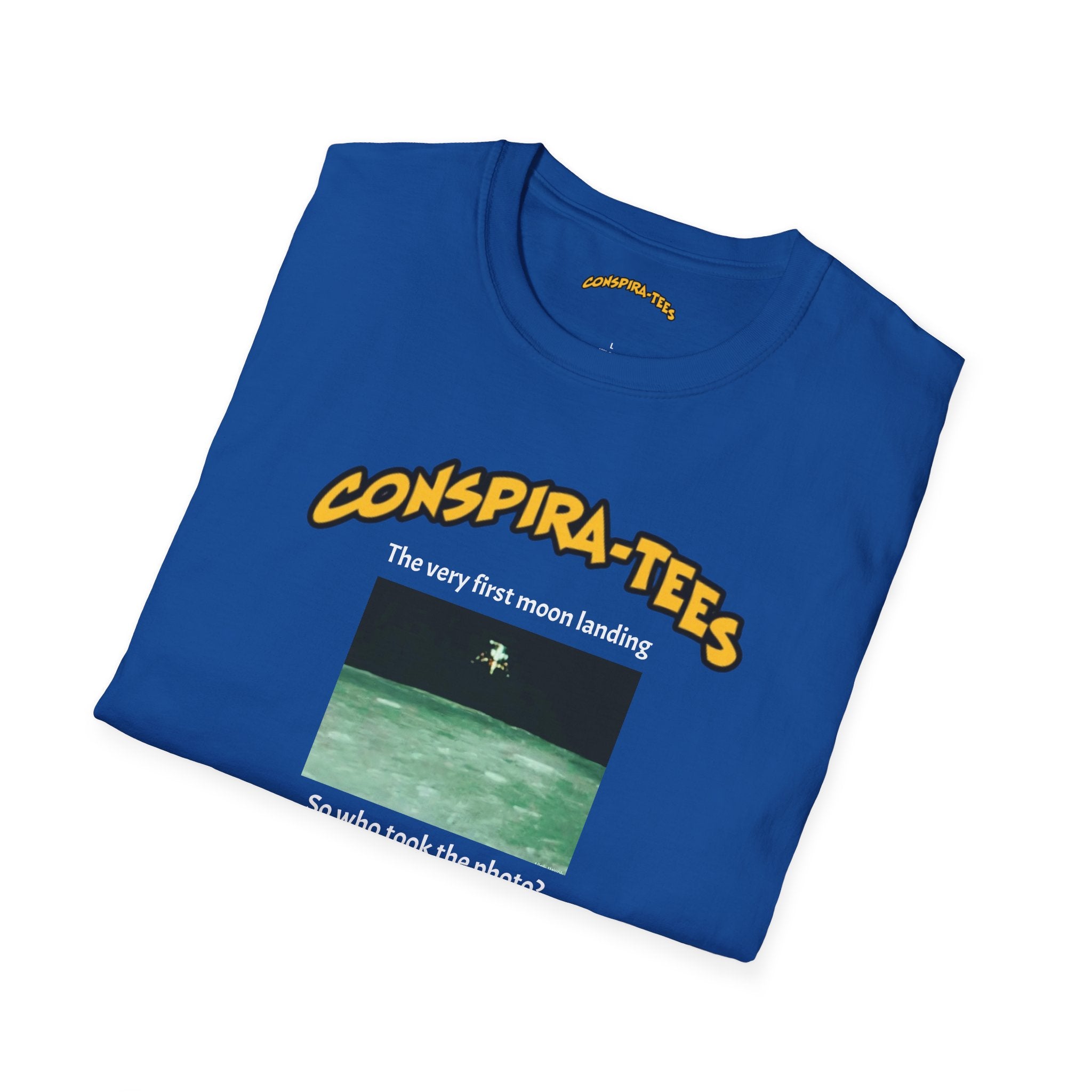 Moon Landing Conspira-tee