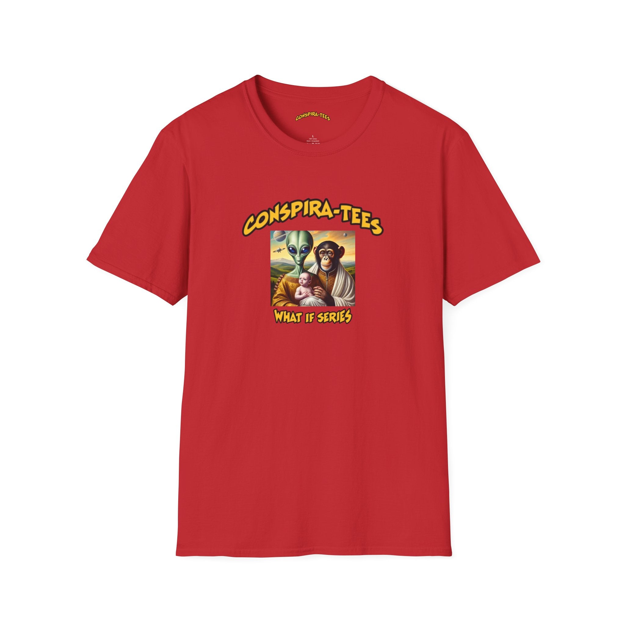 Monkey, Alien, Baby Conspira-tee