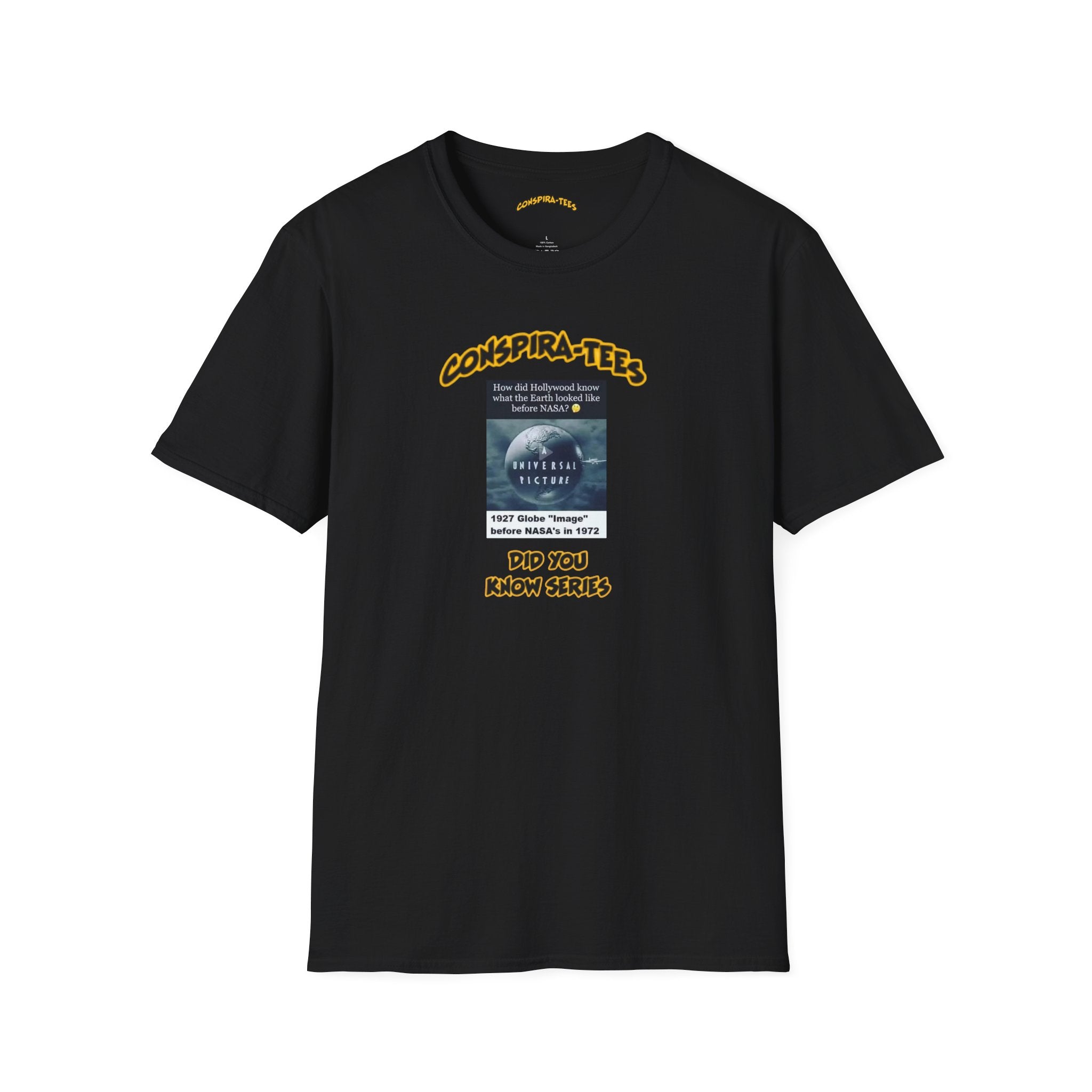 Hollywood globe Conspira-tee