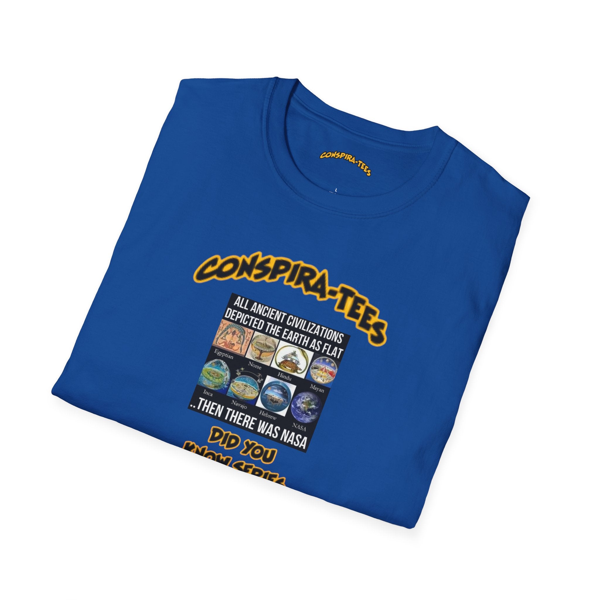 Flat Earth, Then there was NASA Conspira-tee