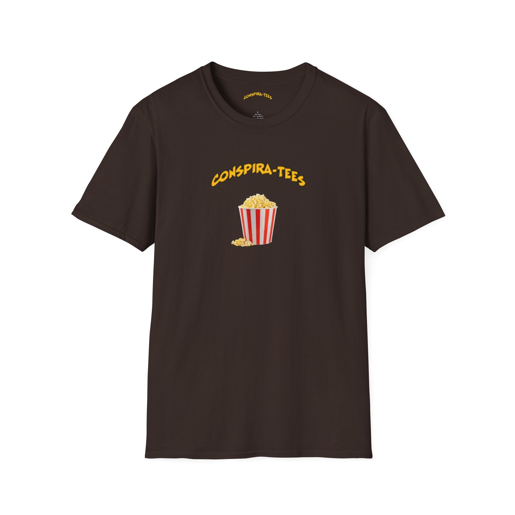 Get Your Popcorn Ready Conspira-tee