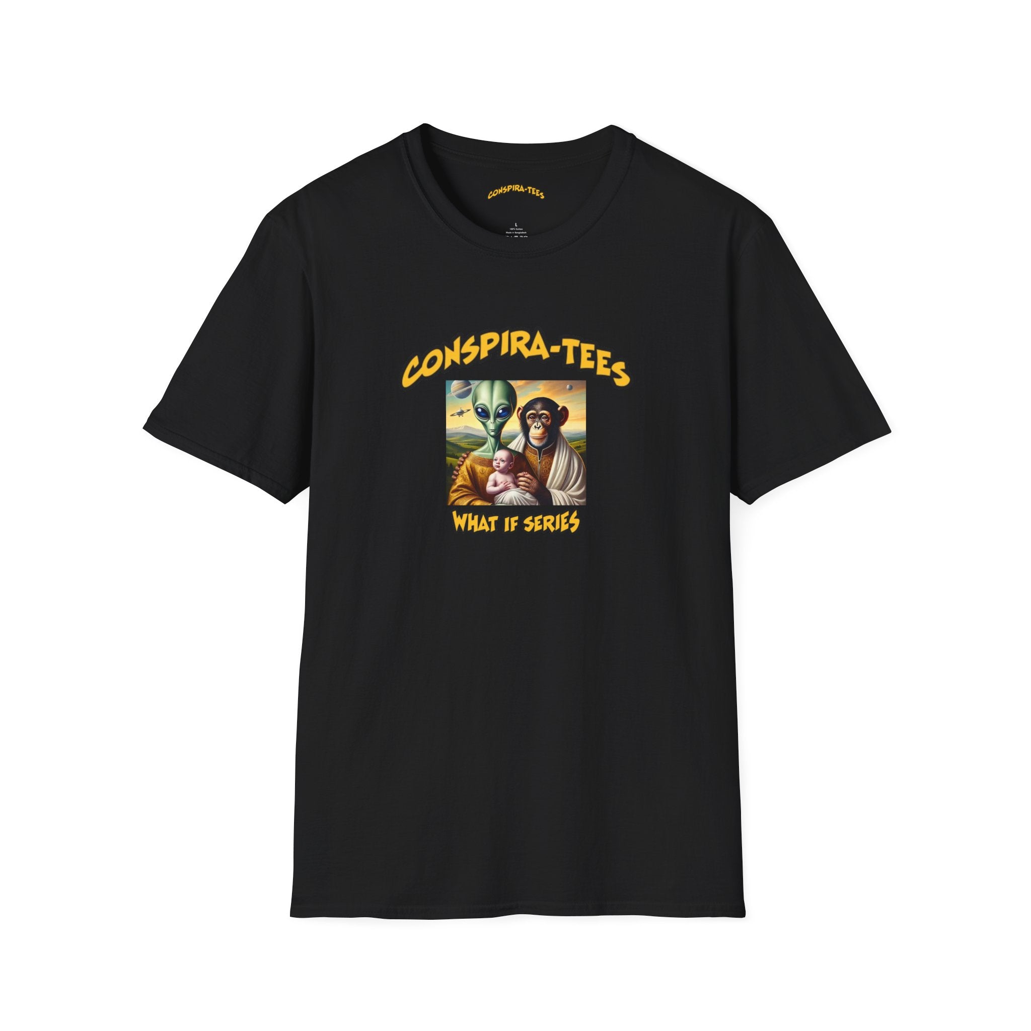 Monkey, Alien, Baby Conspira-tee
