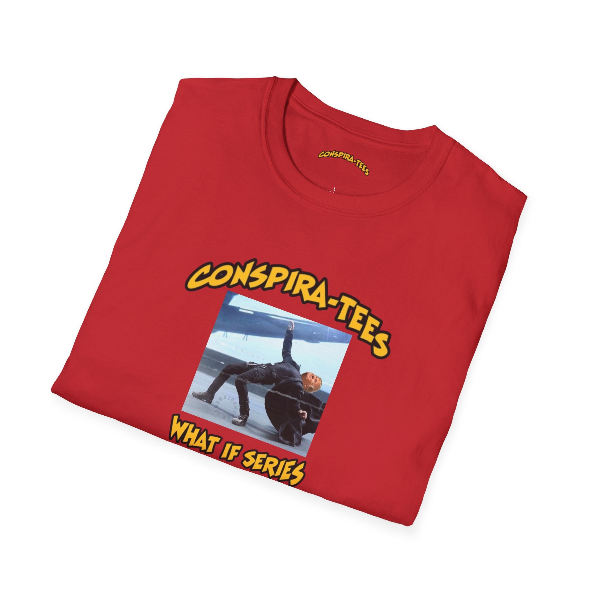 47 dodges bullet Matrix Stylie Conspira-tee