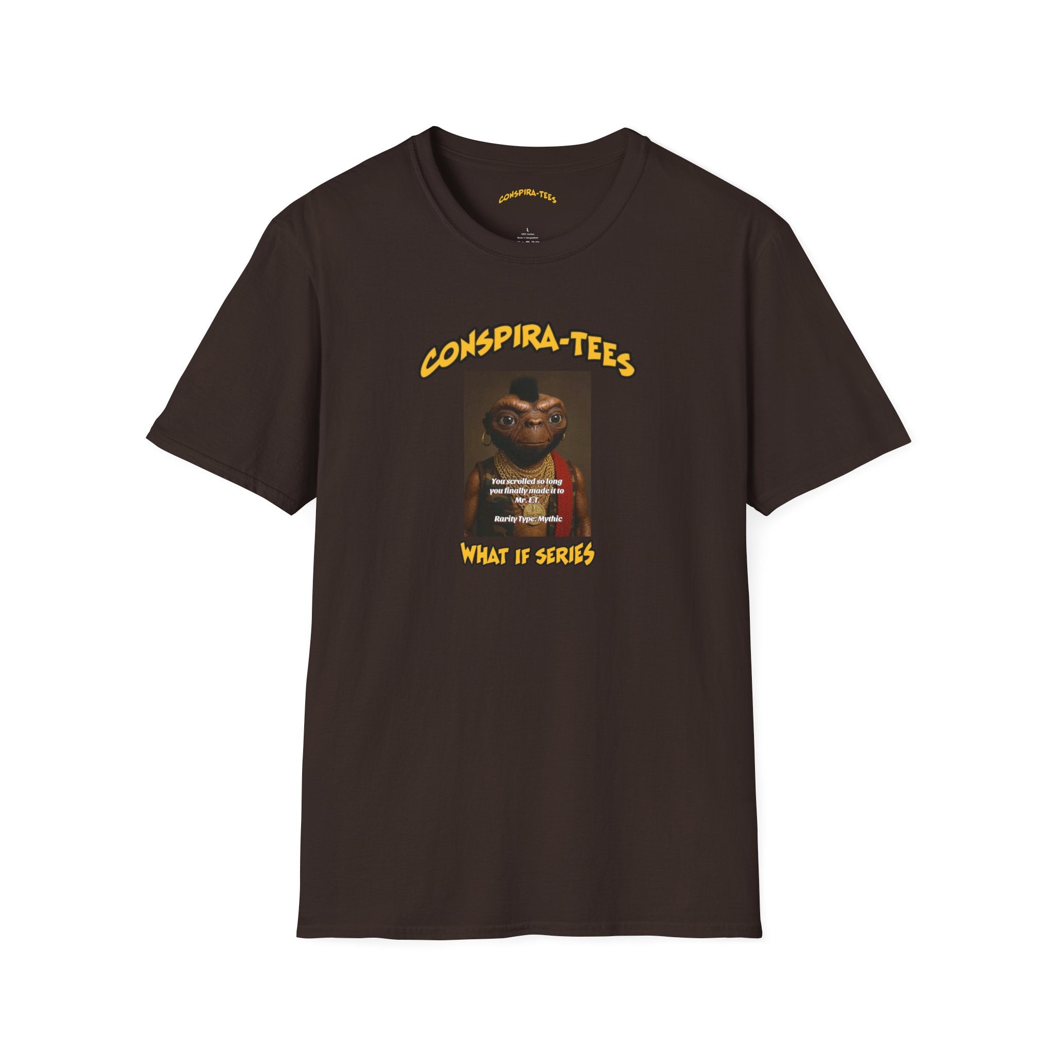 Mr. E.T. Conspira-tee