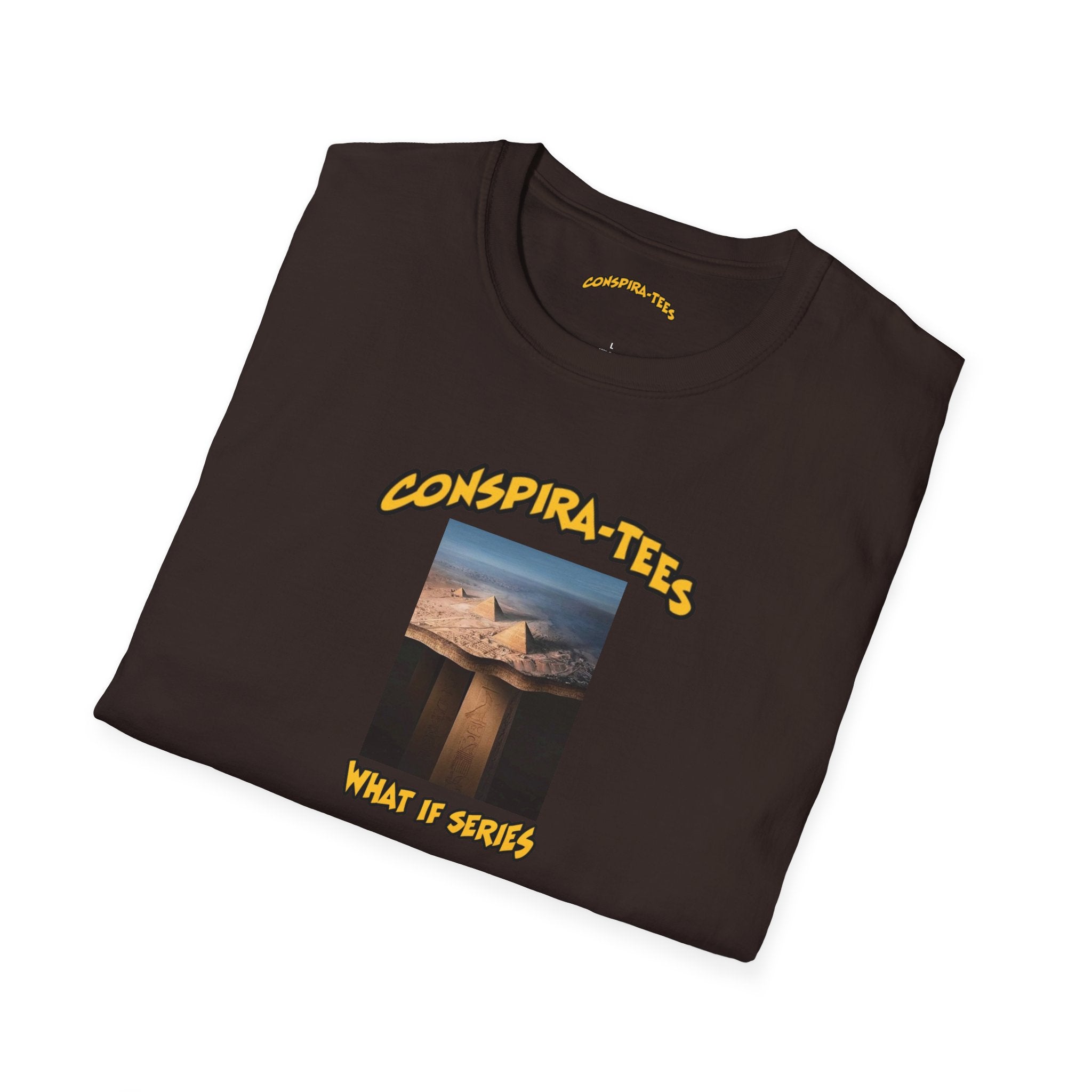 Pyramid is the tip of the obelisk Conspira-tee