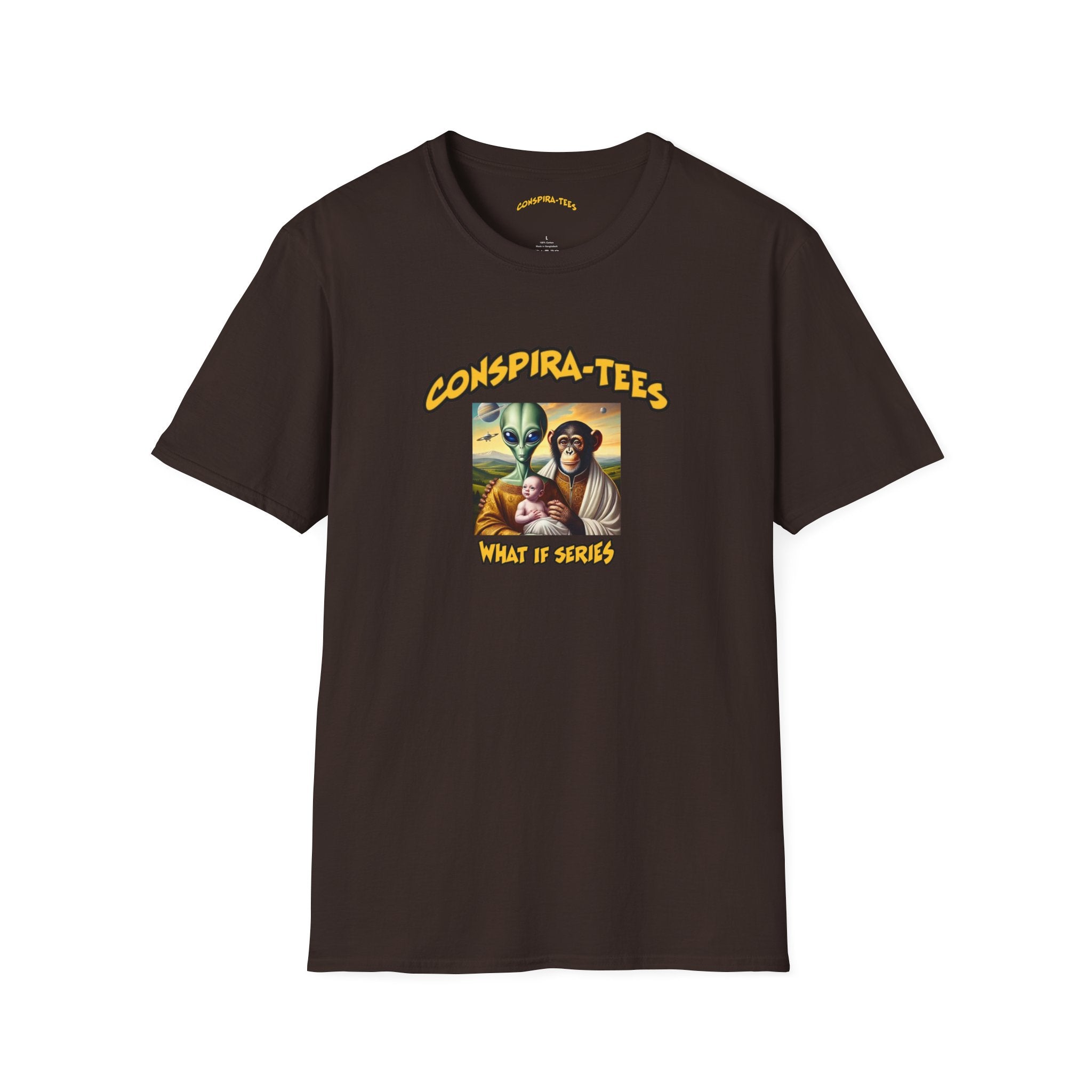 Monkey, Alien, Baby Conspira-tee