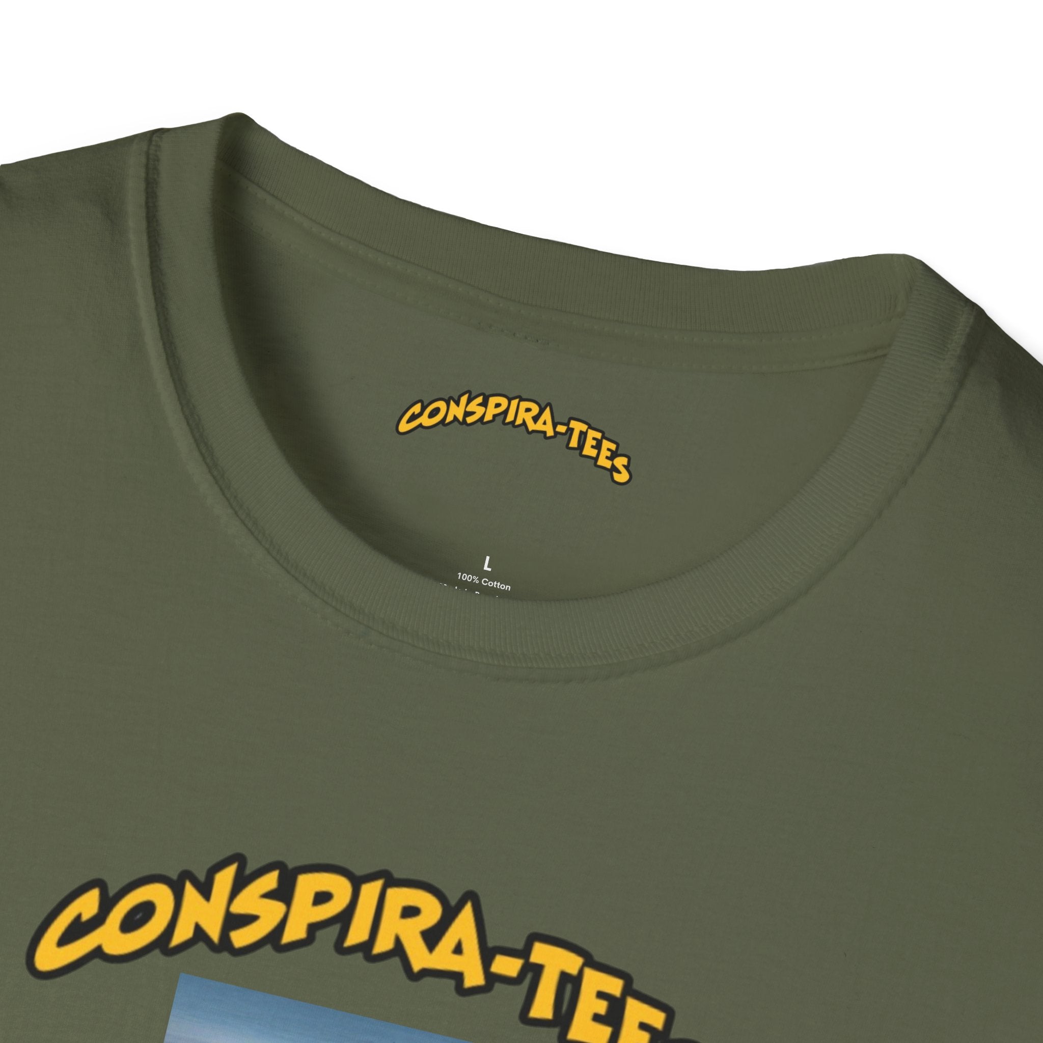 Pyramid is the tip of the obelisk Conspira-tee