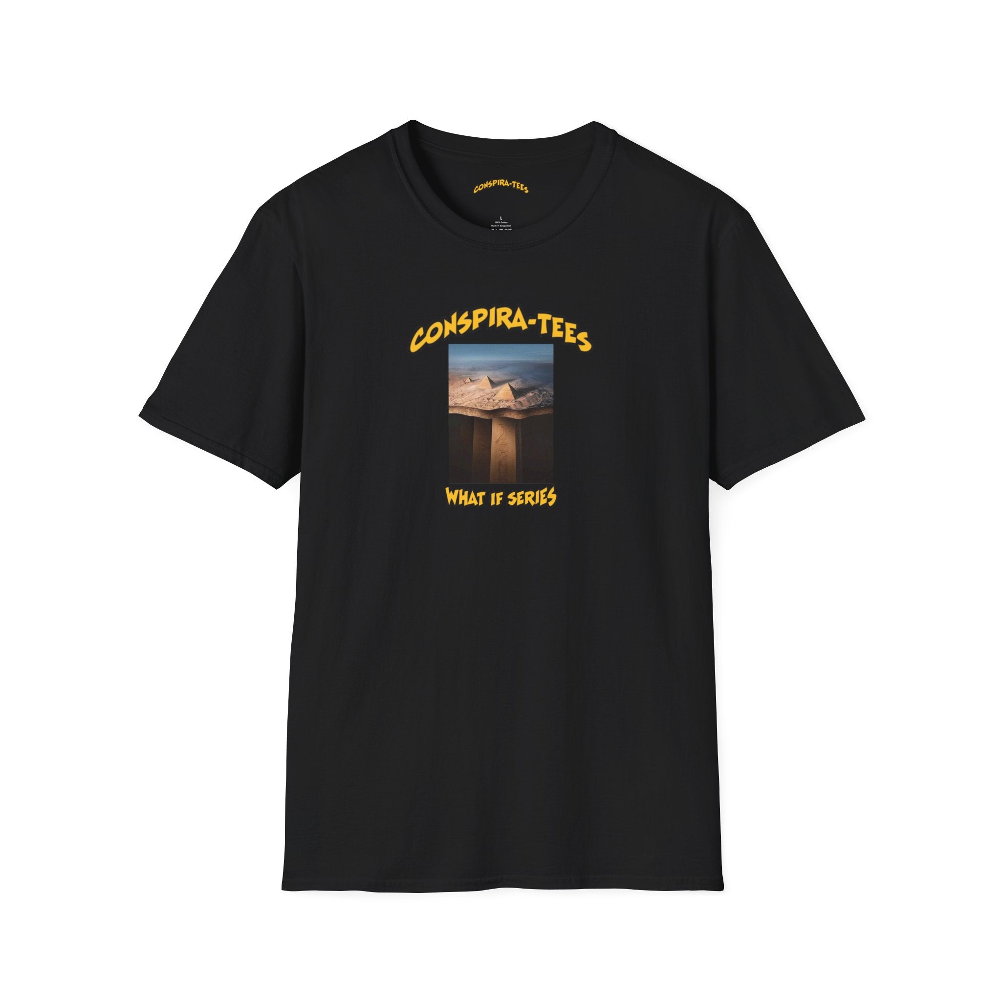 Pyramid is the tip of the obelisk Conspira-tee
