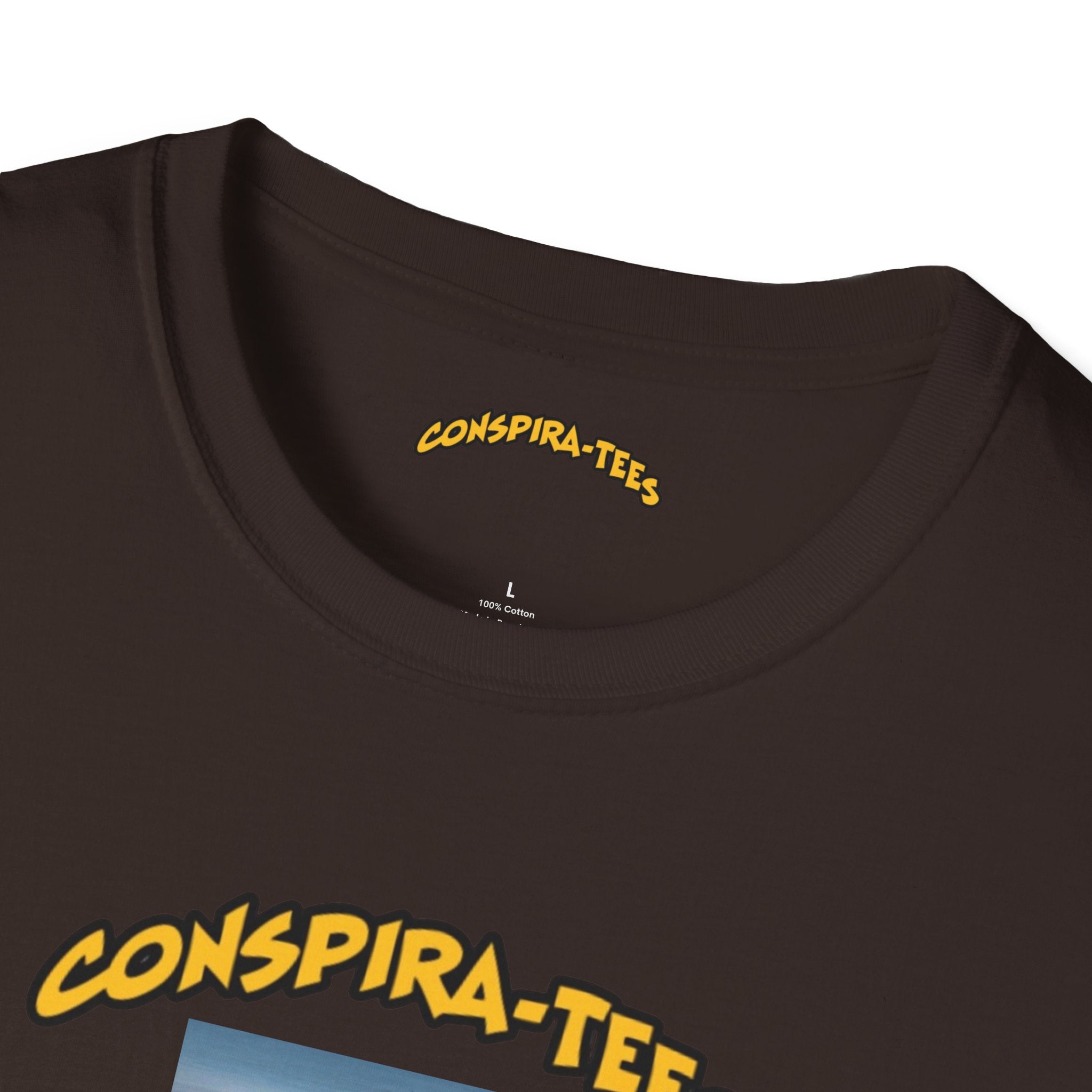 Pyramid is the tip of the obelisk Conspira-tee