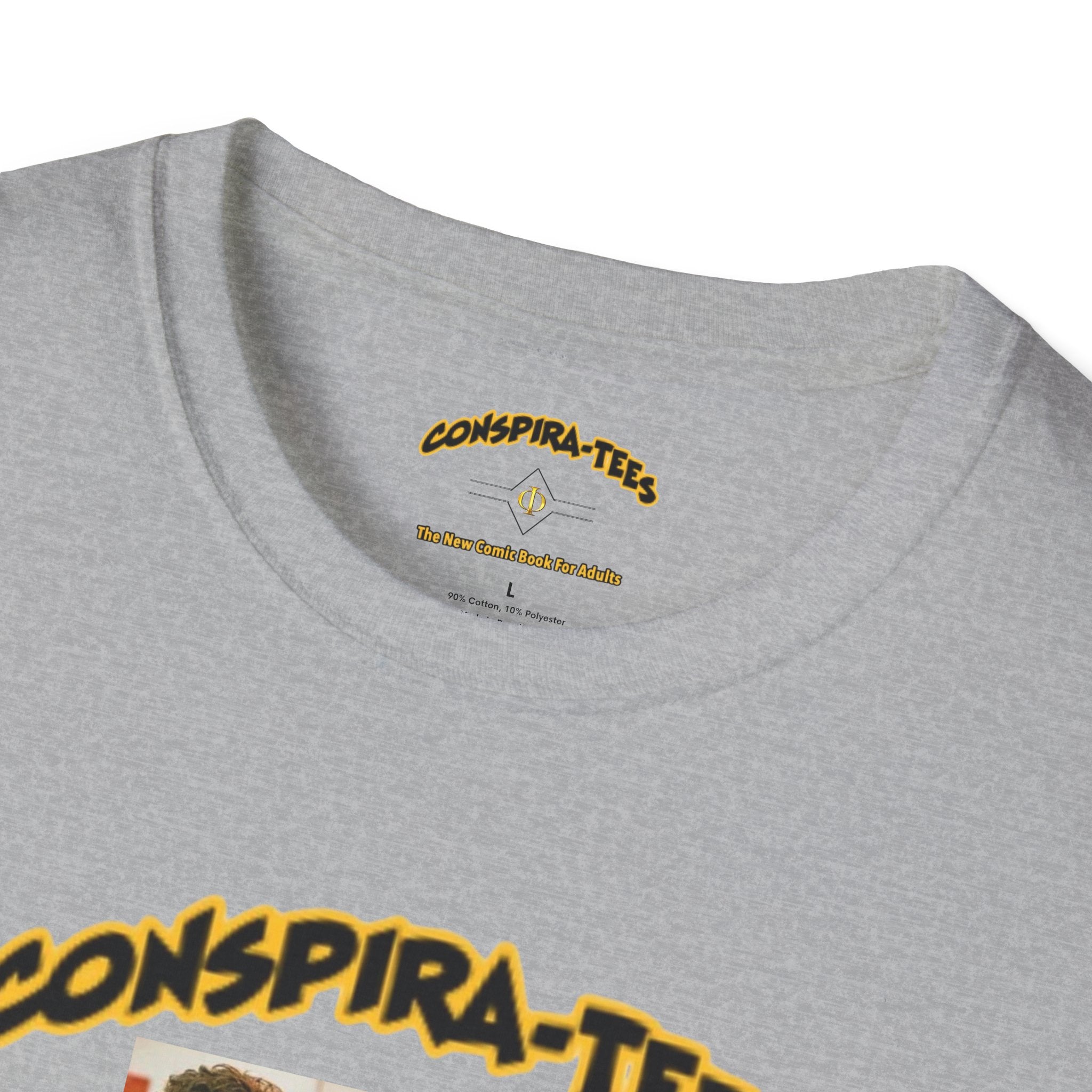 Celebrity Cloning Conspira-tee