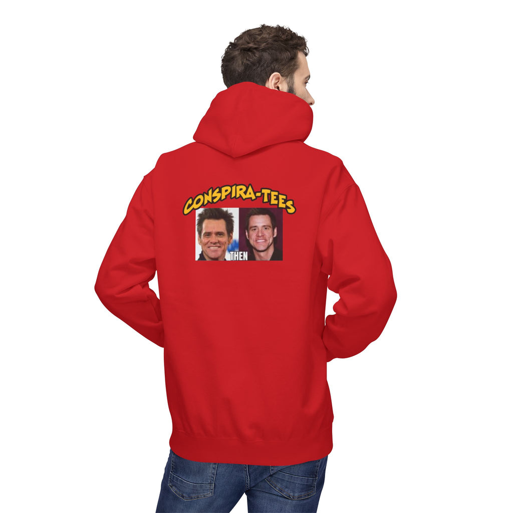 Carrey Conspira-tee. Who was that masked man???