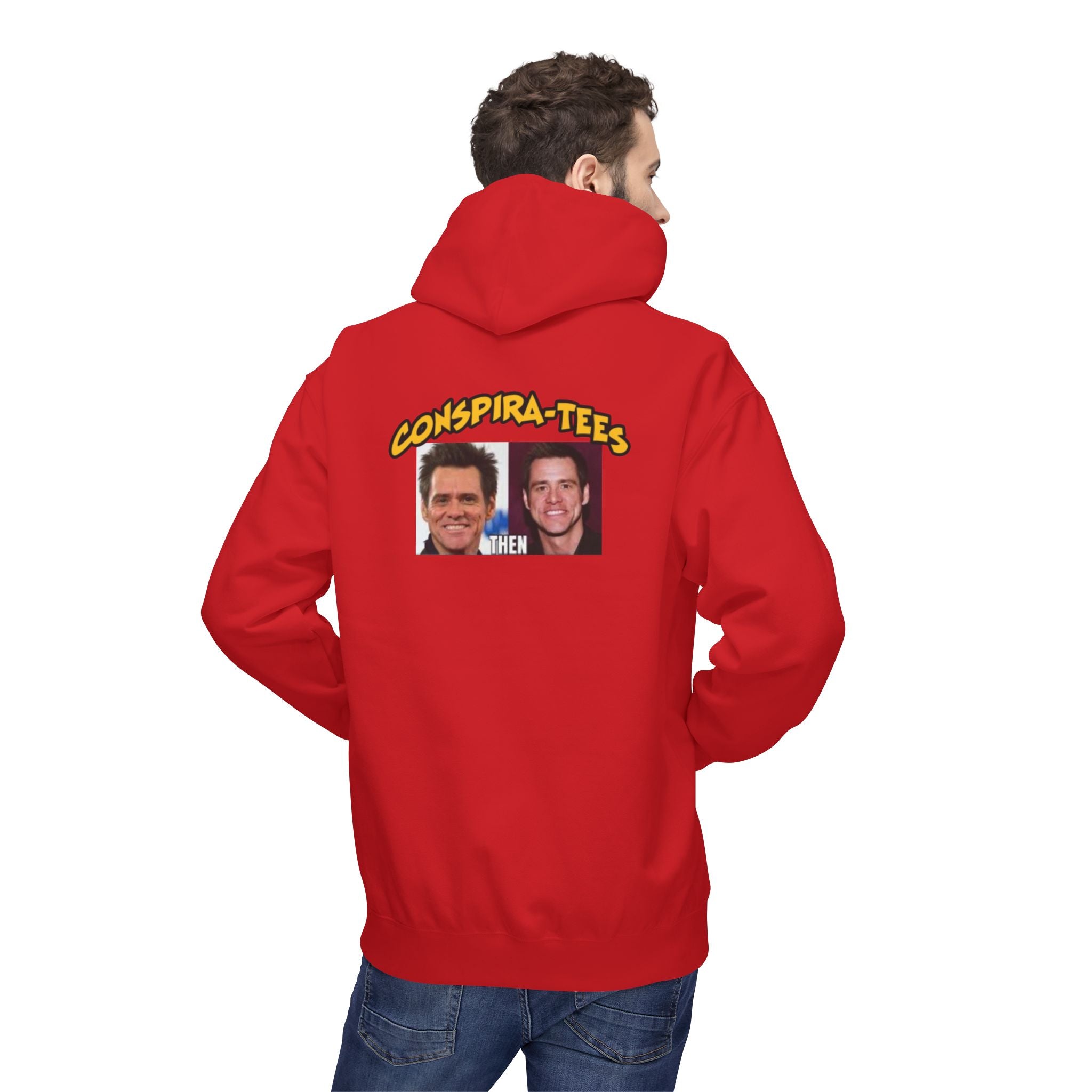 Carrey Conspira-tee. Who was that masked man???