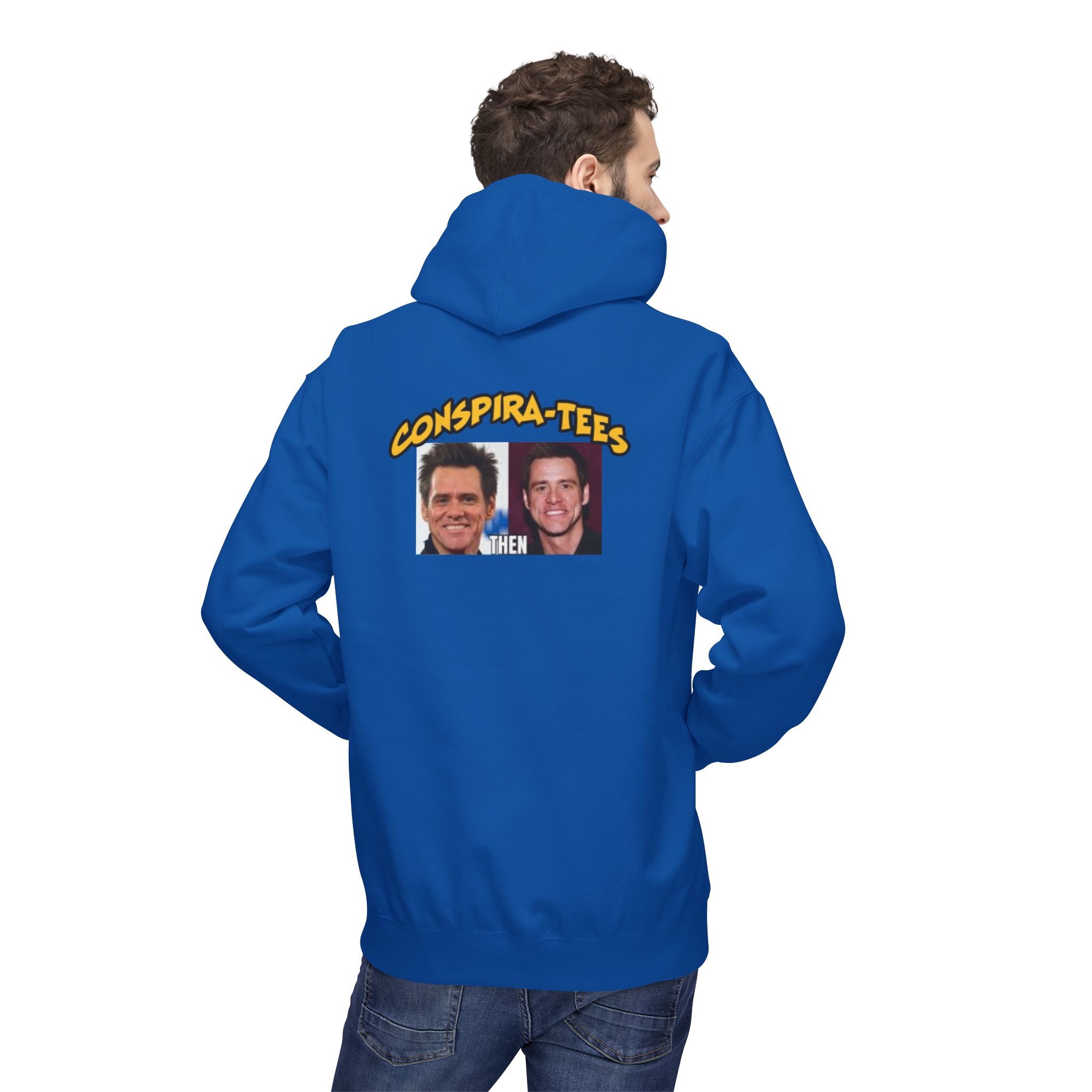 Carrey Conspira-tee. Who was that masked man???