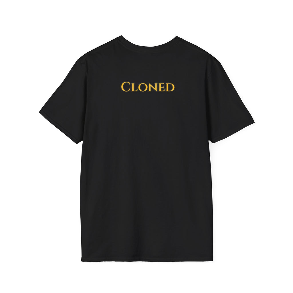 Celebrity Cloning Conspira-tee. This one is delicious. 😋