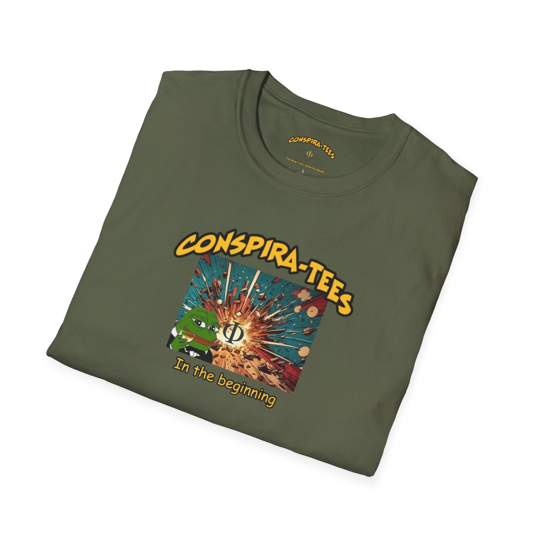 Conspira-tees Origins Conspira-tee