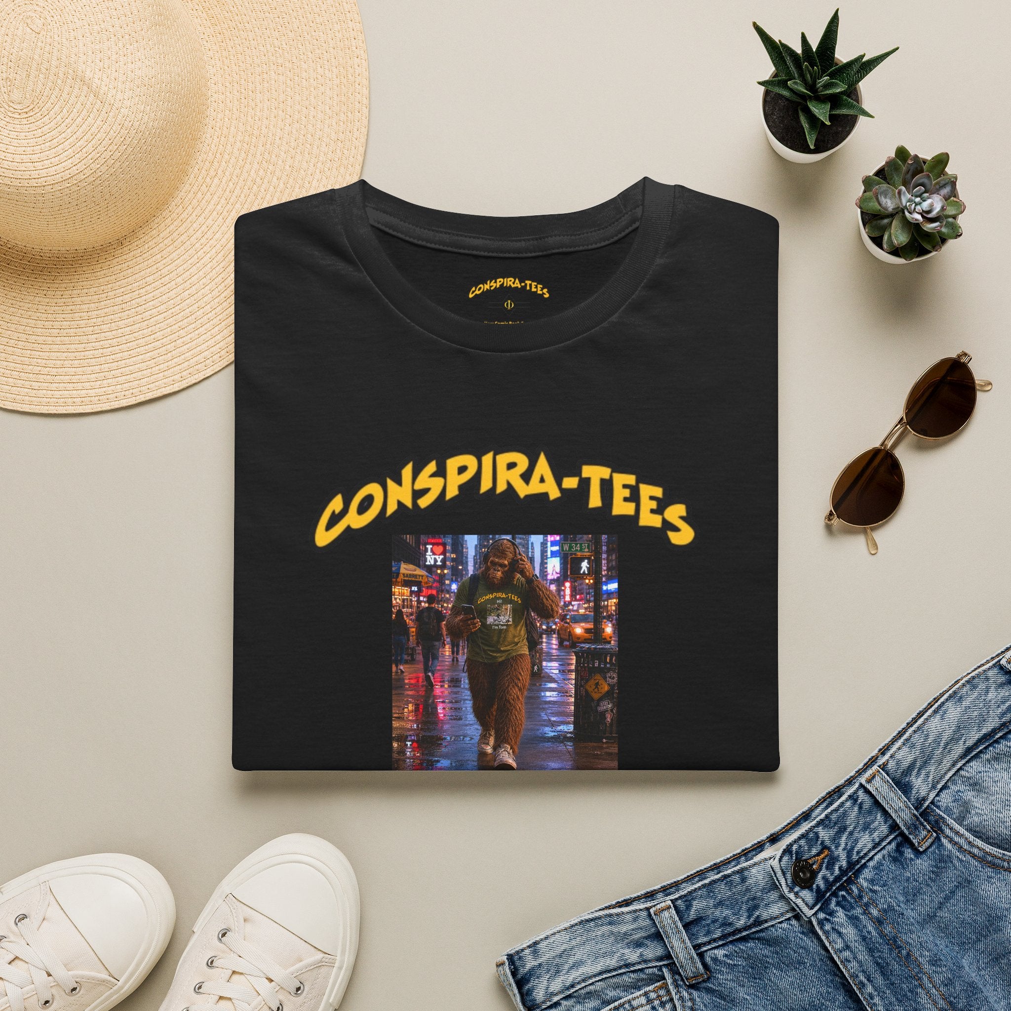 Meet Tom Conspira-tee. Now that’s an Endorsement!