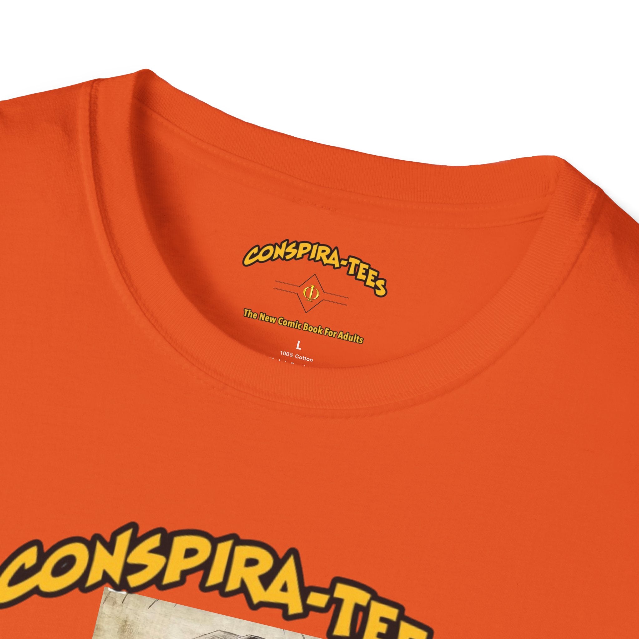 T-Rex/Dragon Conspira-tee. Maybe 🤔 😉