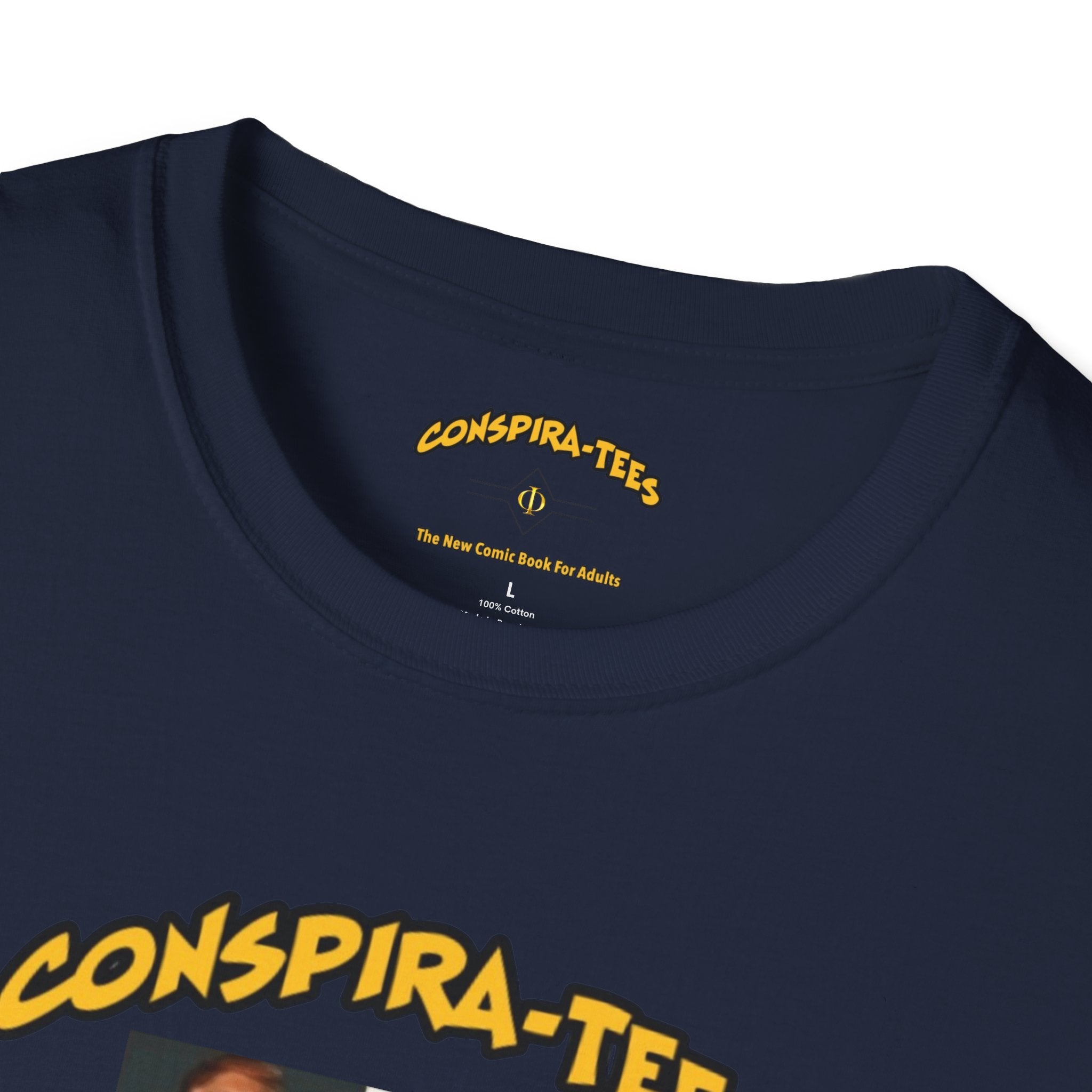 High Preist Conspira-tee.  This conspiracy refers to the July 2024 assassination attempt, where supporters linked Trump’s right-ear injury to biblical rituals for  ordaining High Priests. WTF Series...