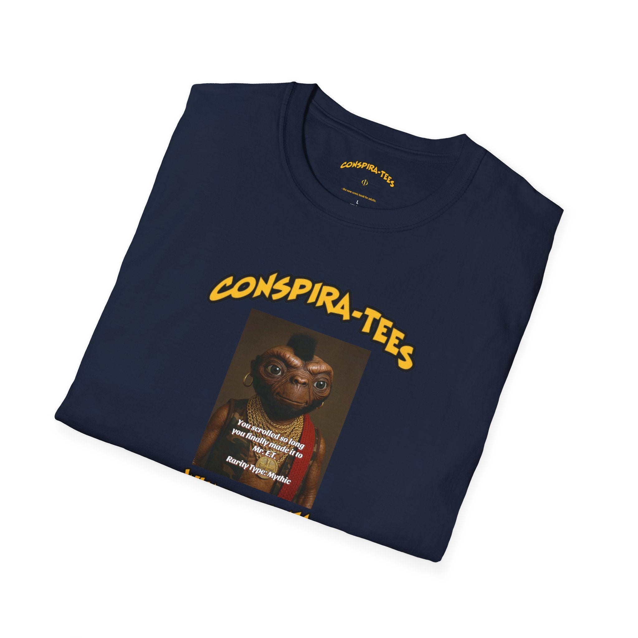 Mr. E.T. Conspira-tee