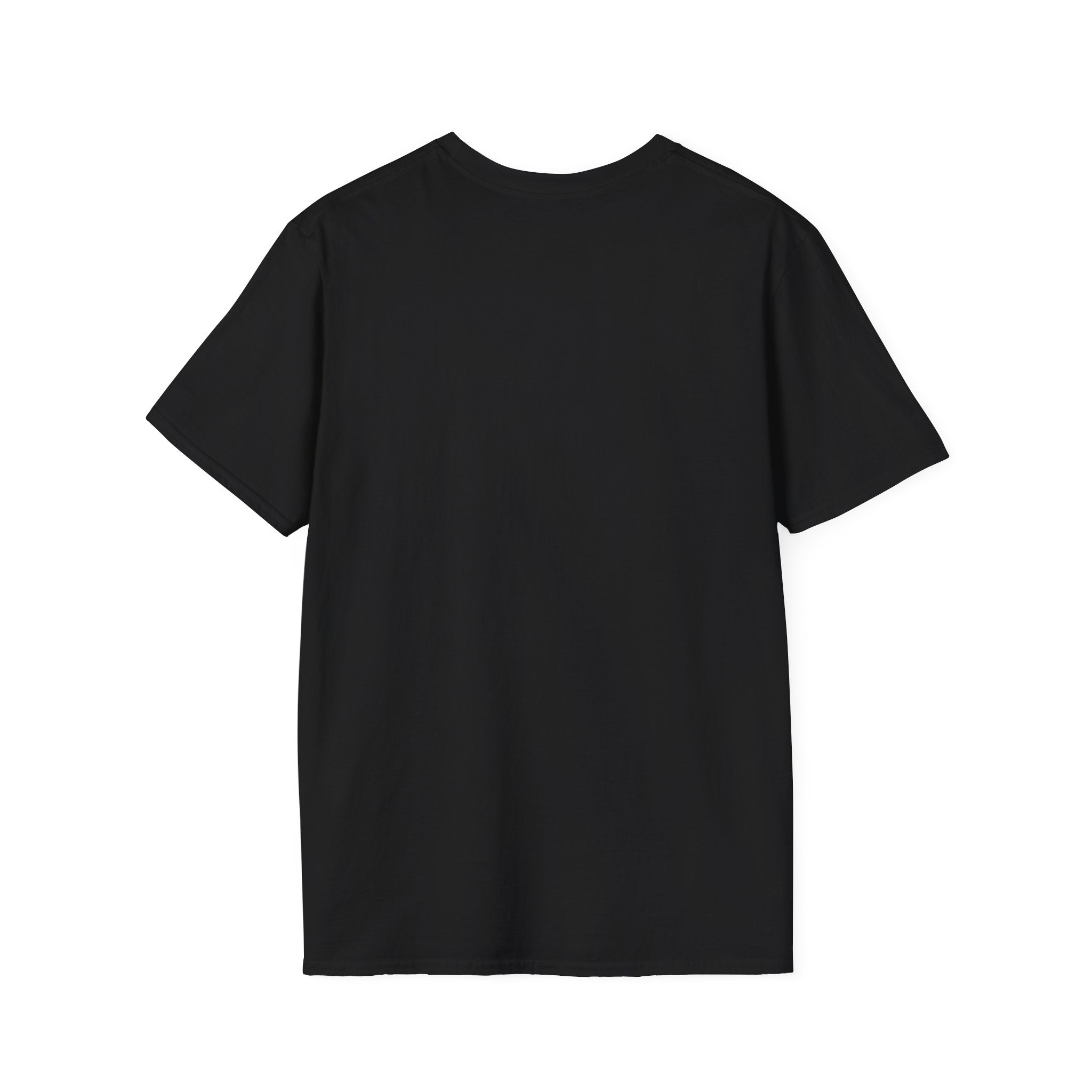 Chalk board, Conspira-tee, Unisex Softstyle T-Shirt