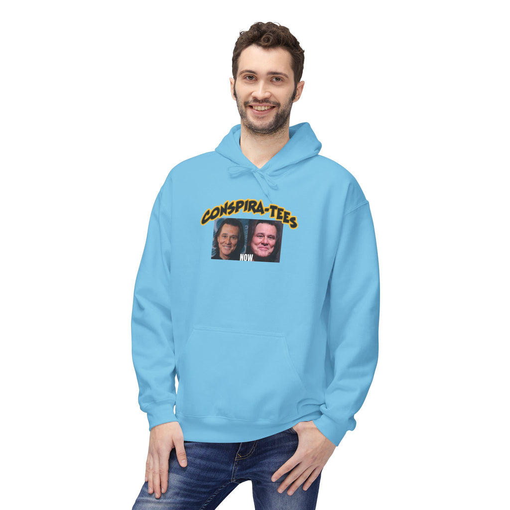 Carrey Conspira-tee. Who was that masked man???