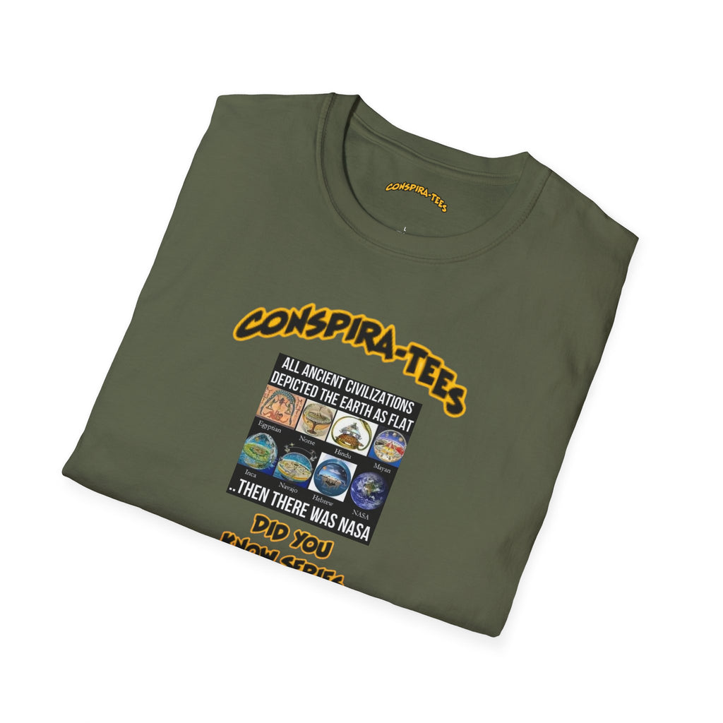 Flat Earth, Then there was NASA Conspira-tee