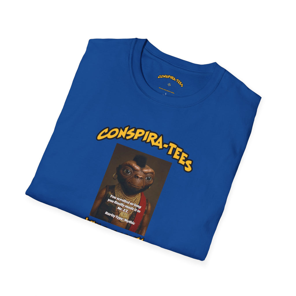 Mr. E.T. Conspira-tee