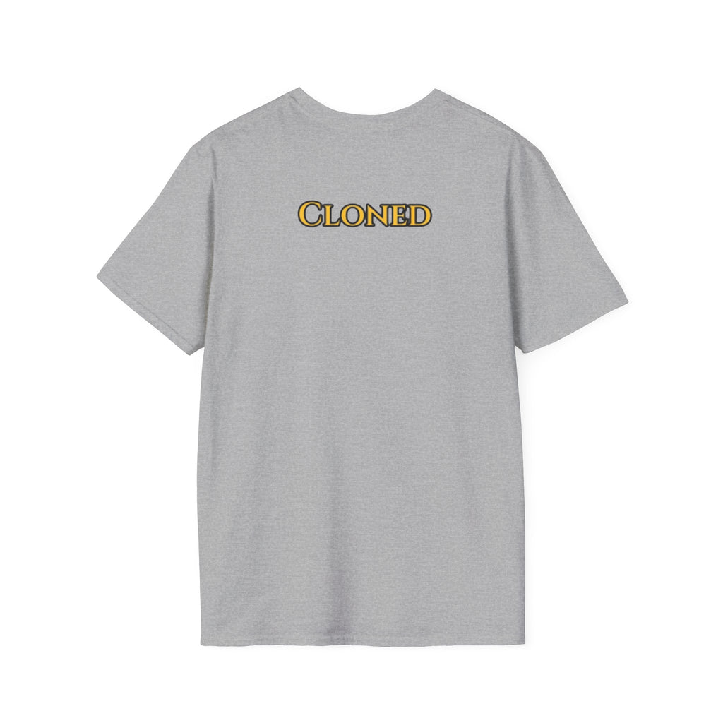 Celebrity Cloning Conspira-tee. This one is delicious. 😋