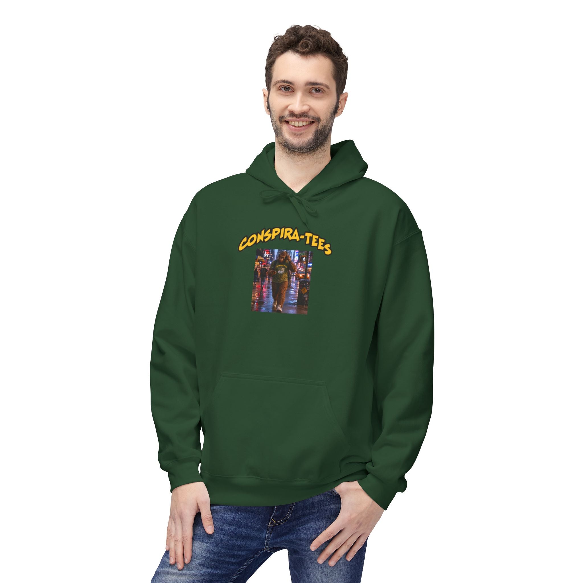 Meet Tom Conspira-tee. Now that’s an Endorsement!
