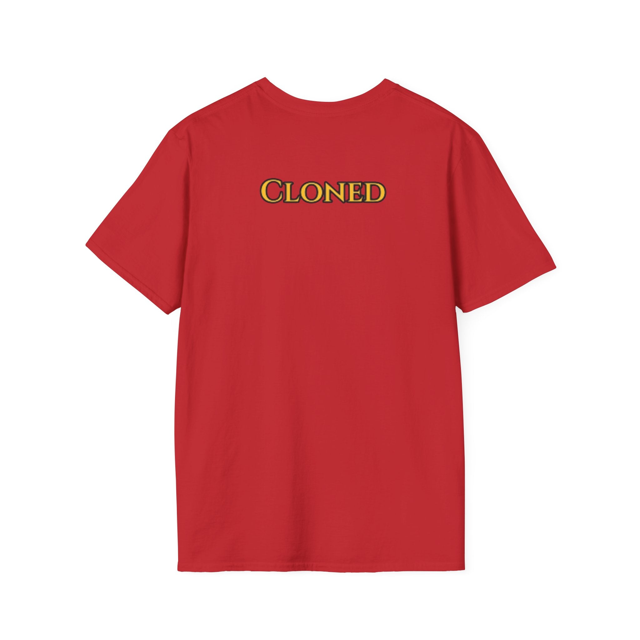 Celebrity Cloning Conspira-tee. Celebrity cloning is a theory that alleges famous individuals are secretly replaced by clones when they die or go against established narratives.