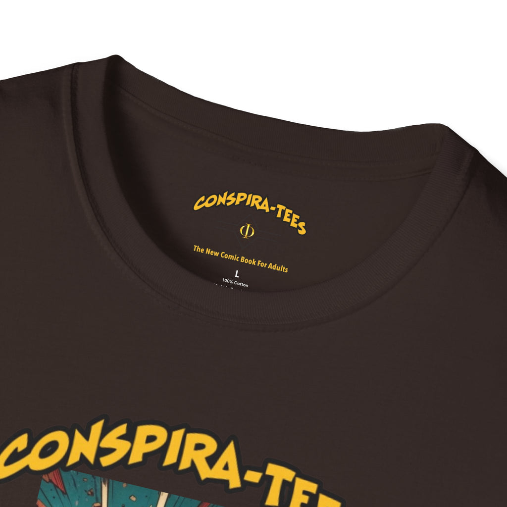 In the beginning…..there was…Conspira-tees!