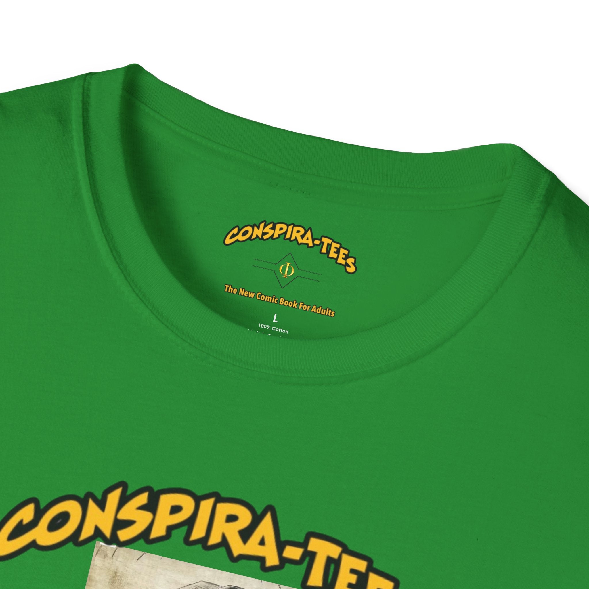 T-Rex/Dragon Conspira-tee. Maybe 🤔 😉