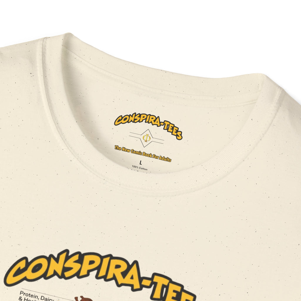 Upside down food pyramid Conspira-tee