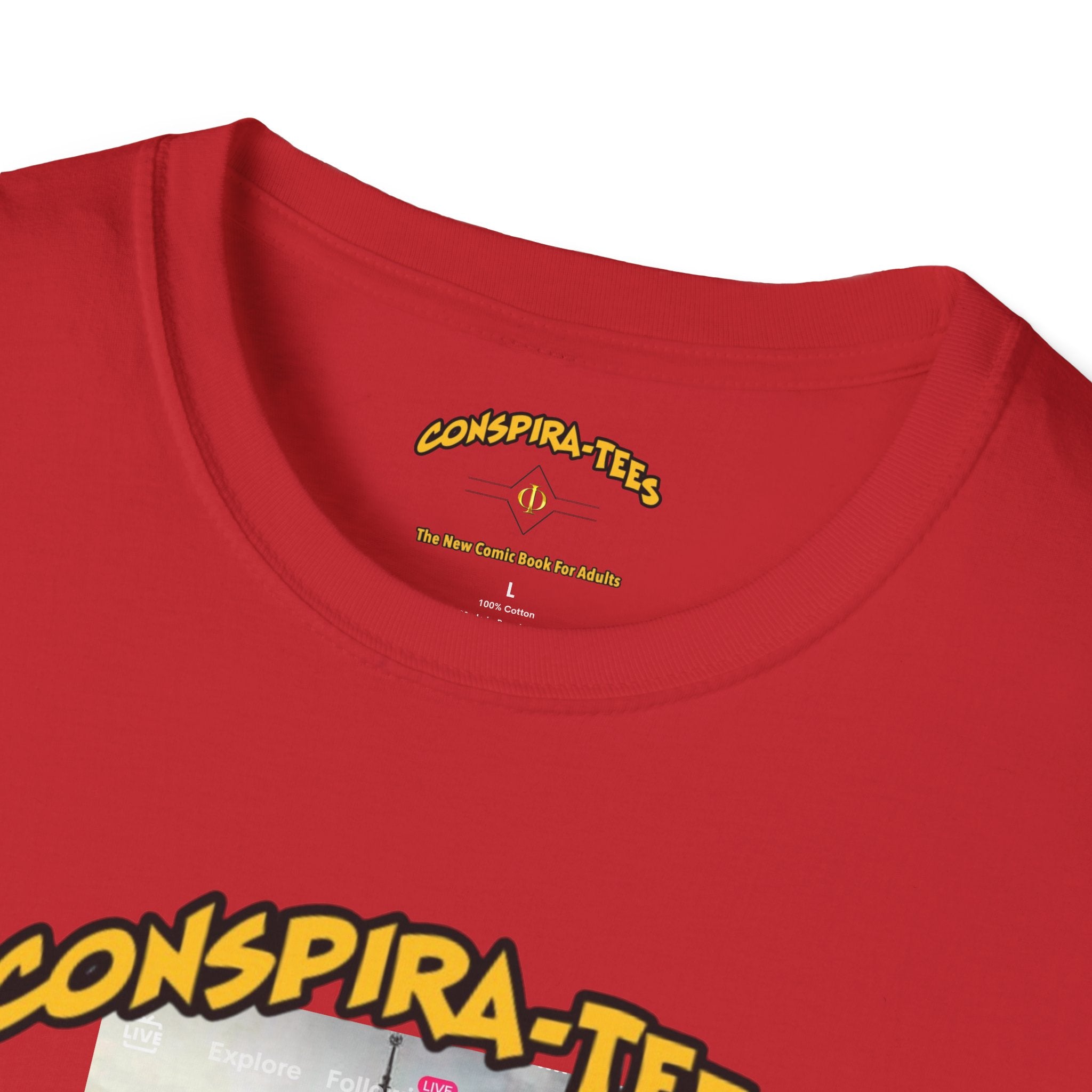 Underground Cities around the world Conspira-tee