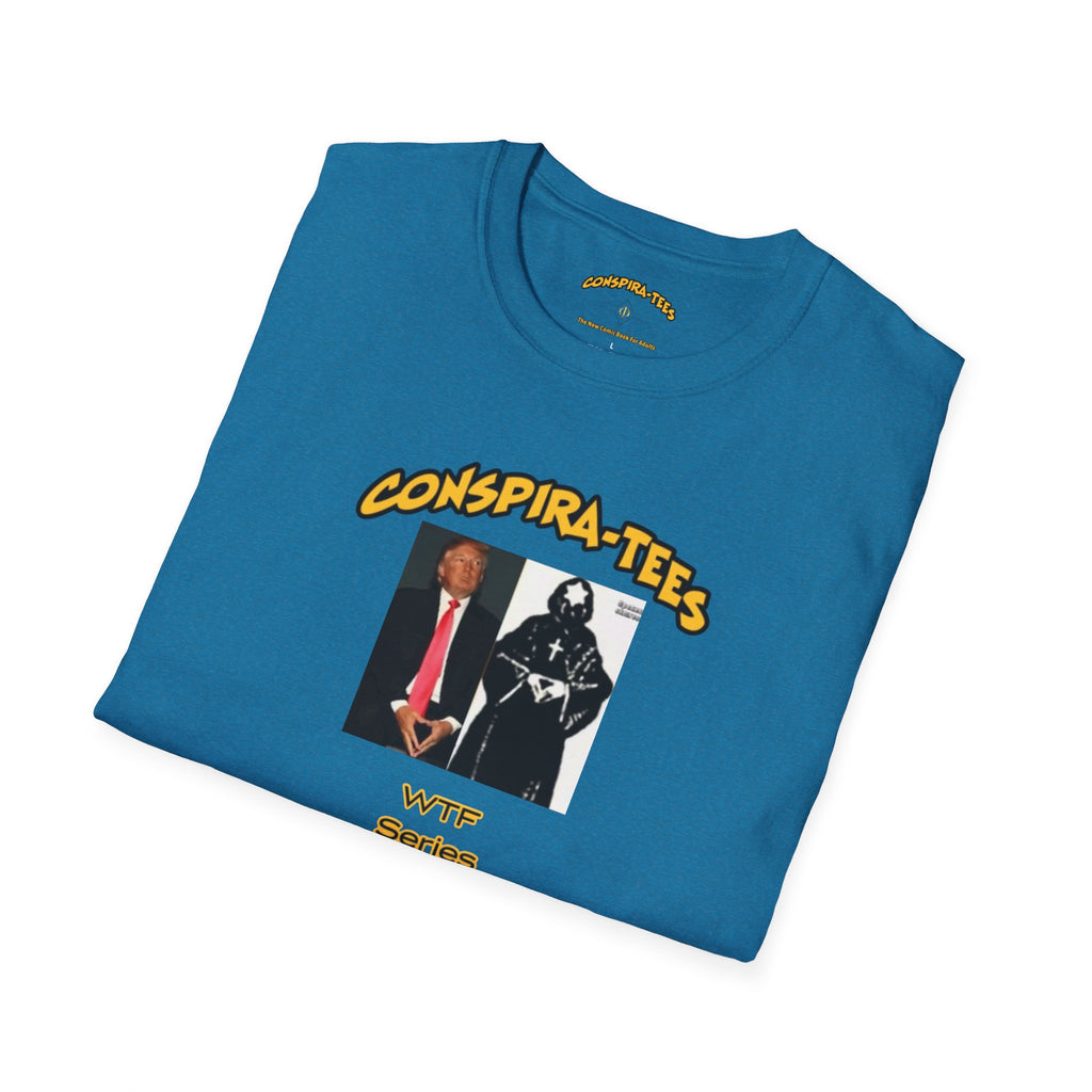 High Preist Conspira-tee.  This conspiracy refers to the July 2024 assassination attempt, where supporters linked Trump’s right-ear injury to biblical rituals for  ordaining High Priests. WTF Series...