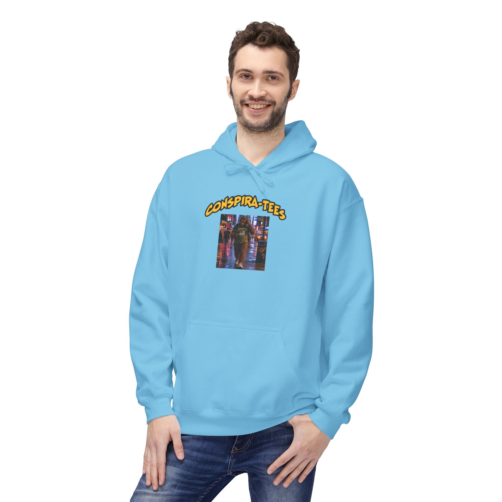 Meet Tom Conspira-tee. Now that’s an Endorsement!