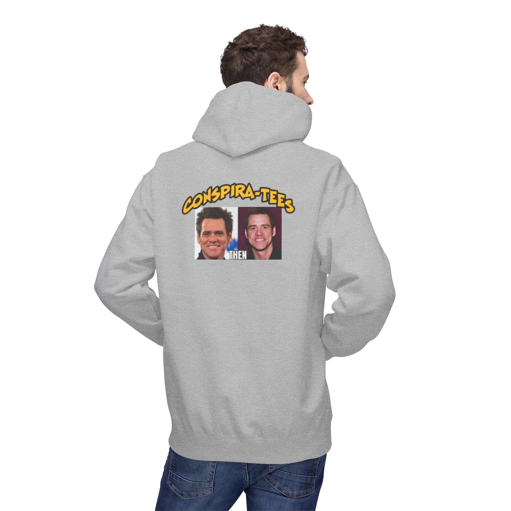 Carrey Conspira-tee. Who was that masked man???