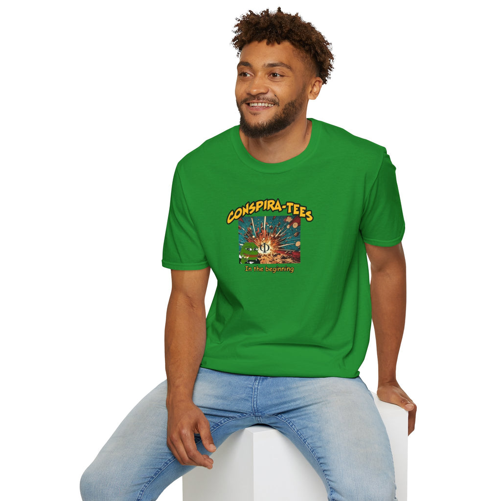 In the beginning…..there was…Conspira-tees!