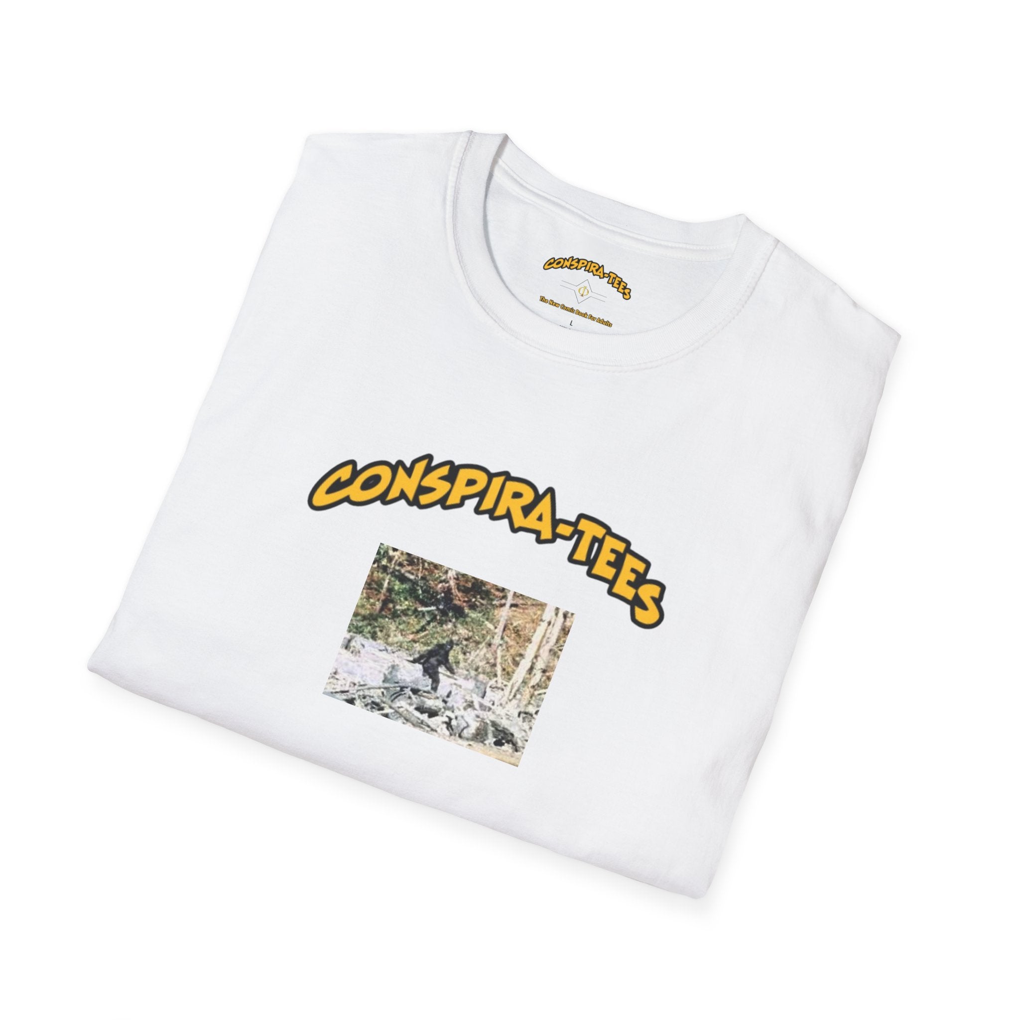 Bigfoot, Hi I’m tom, Conspira-tee