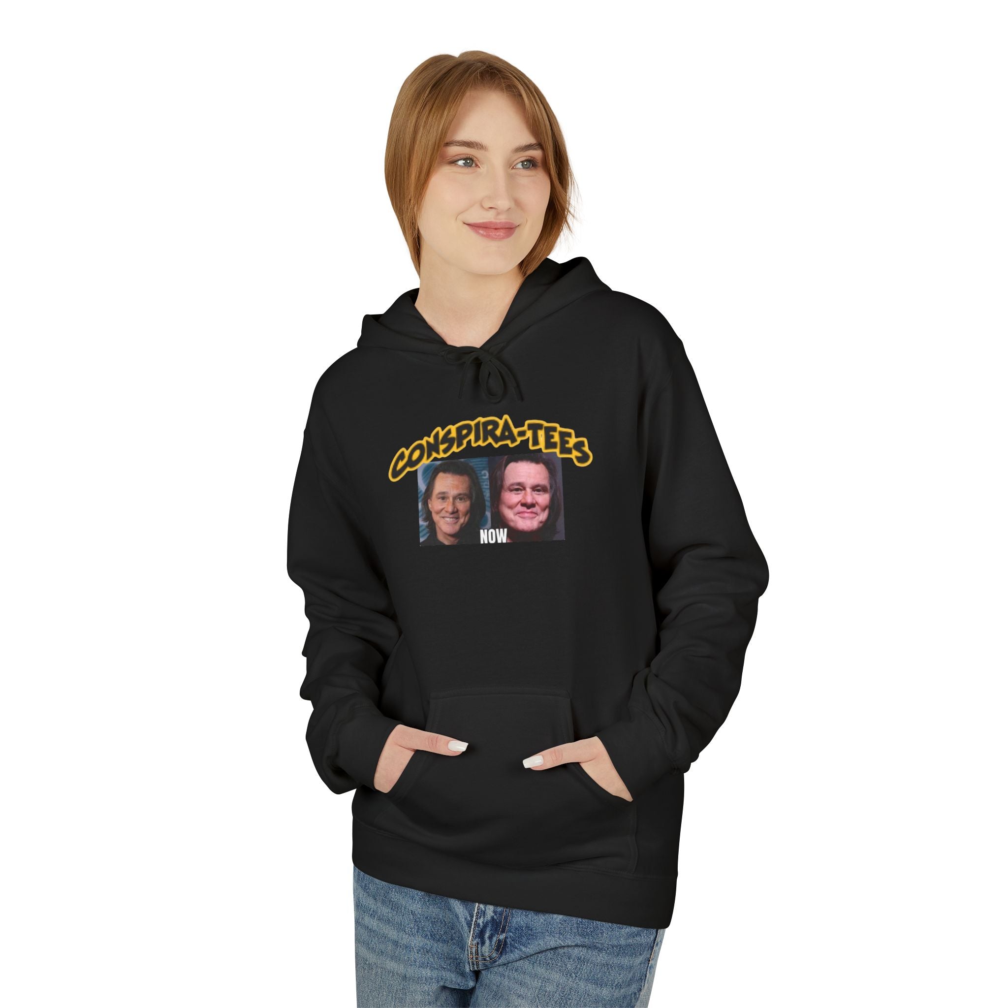 Carrey Conspira-tee. Who was that masked man???