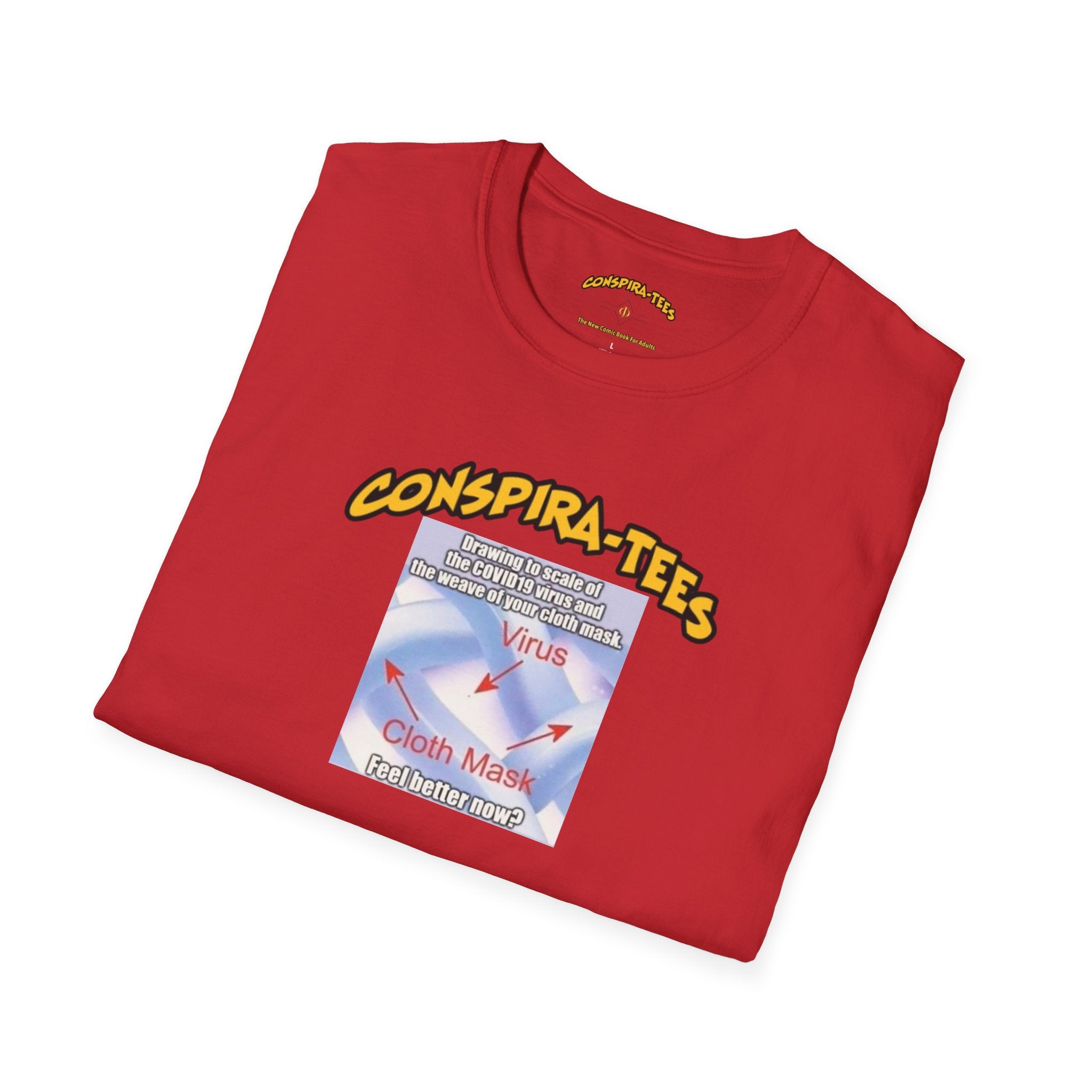 Mask Conspira-tee