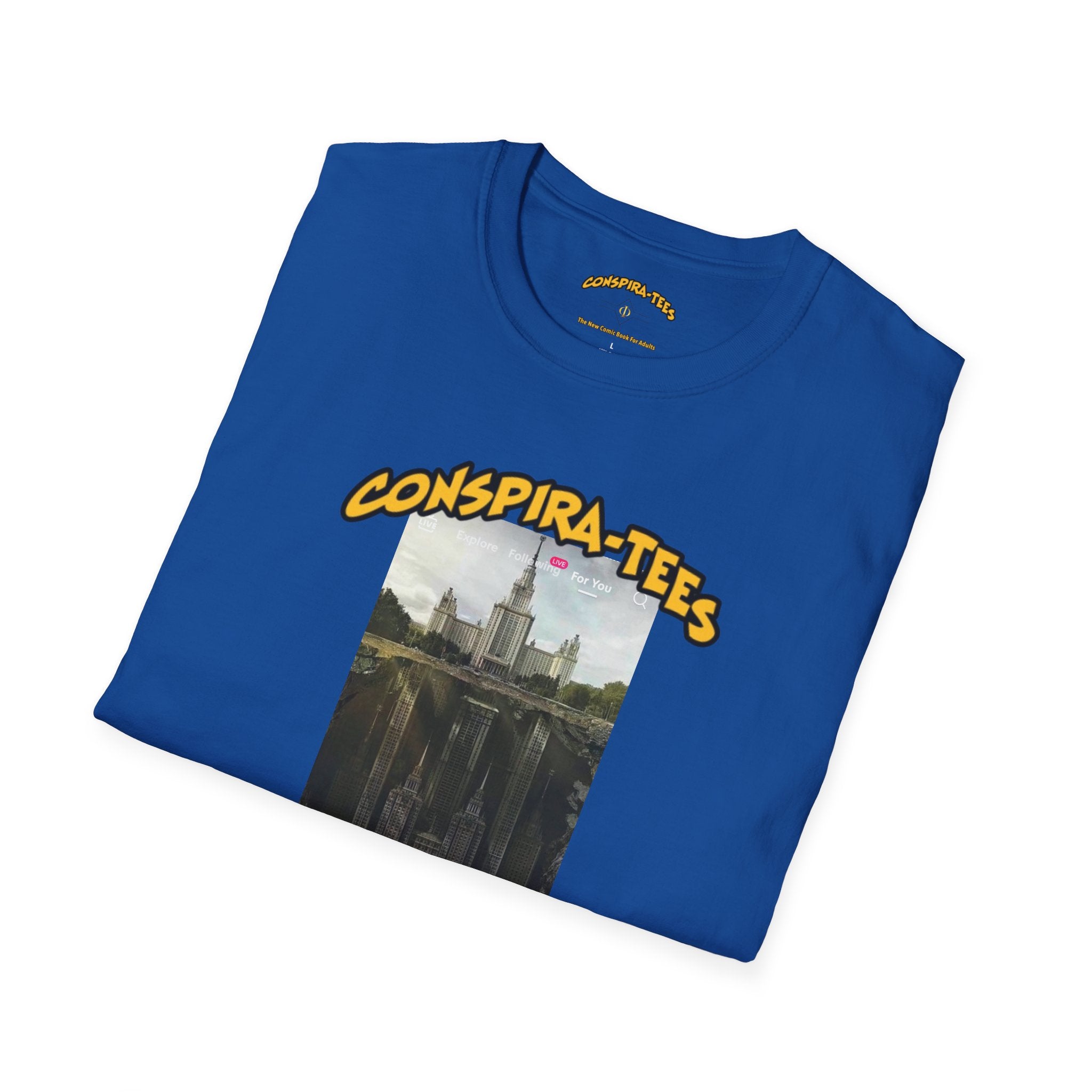 Underground Cities around the world Conspira-tee