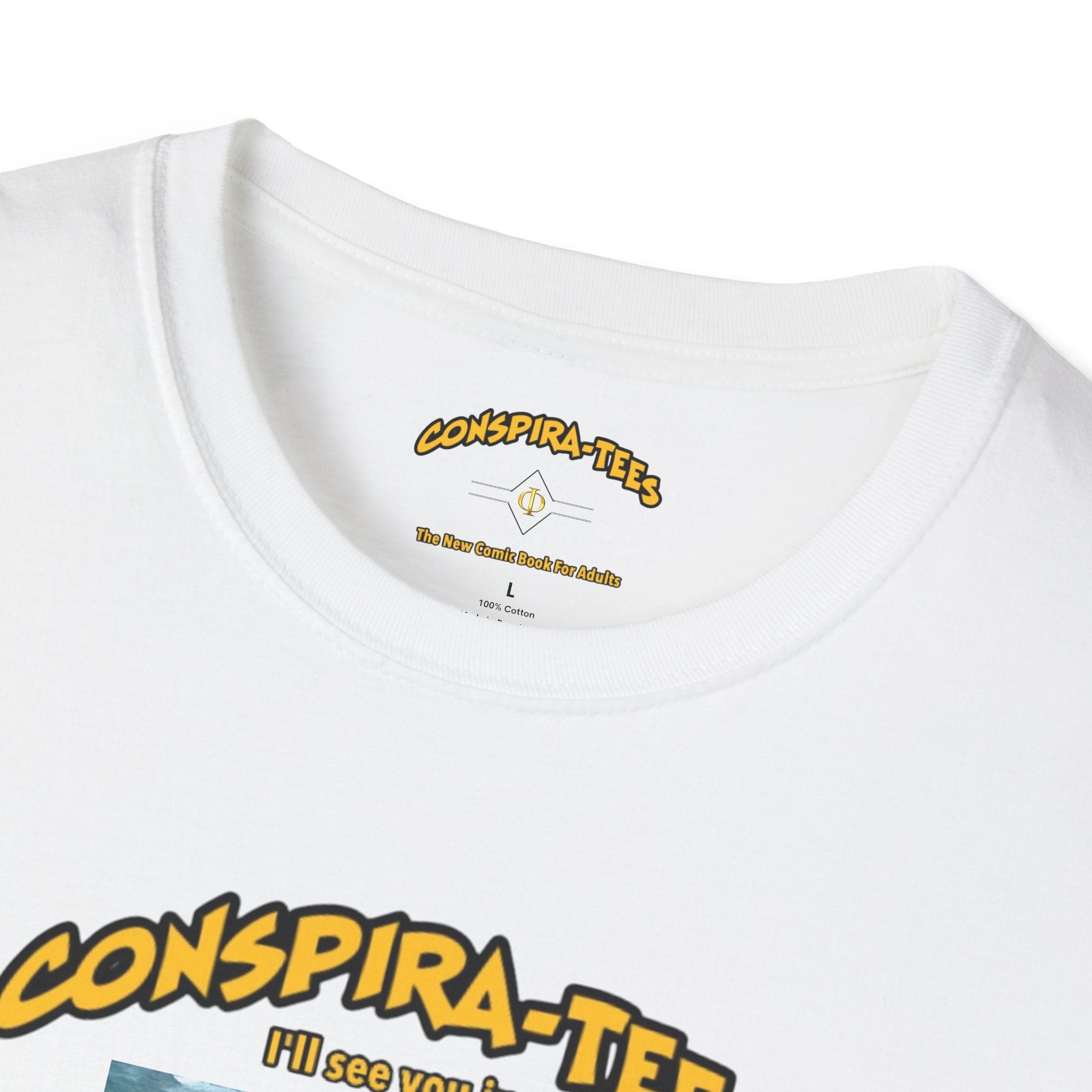 Goat Island, See you in Valhalla, Witness relocation Conspira-tee