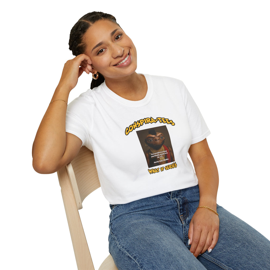 Mr. E.T. Conspira-tee