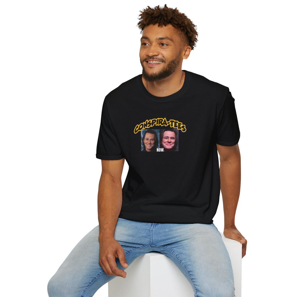 Carrey Conspira-tee. Who was that masked man???