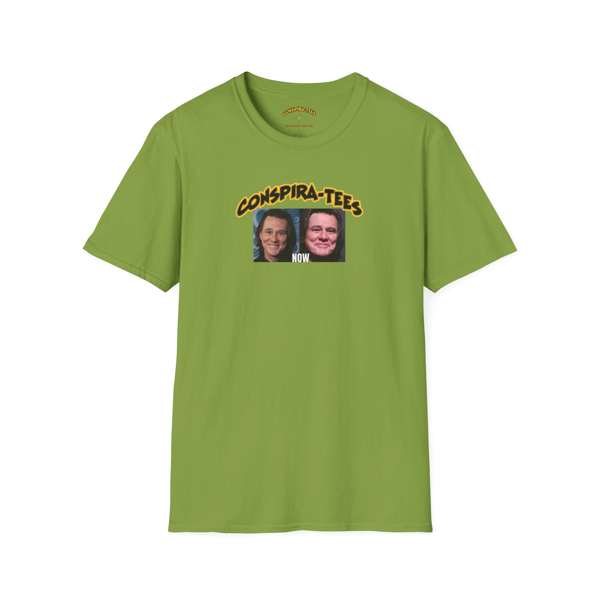 Carrey Conspira-tee. Who was that masked man???