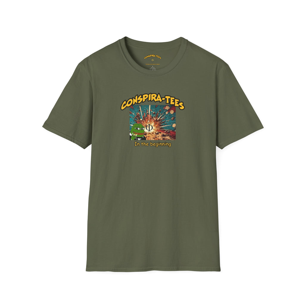 In the beginning…..there was…Conspira-tees!